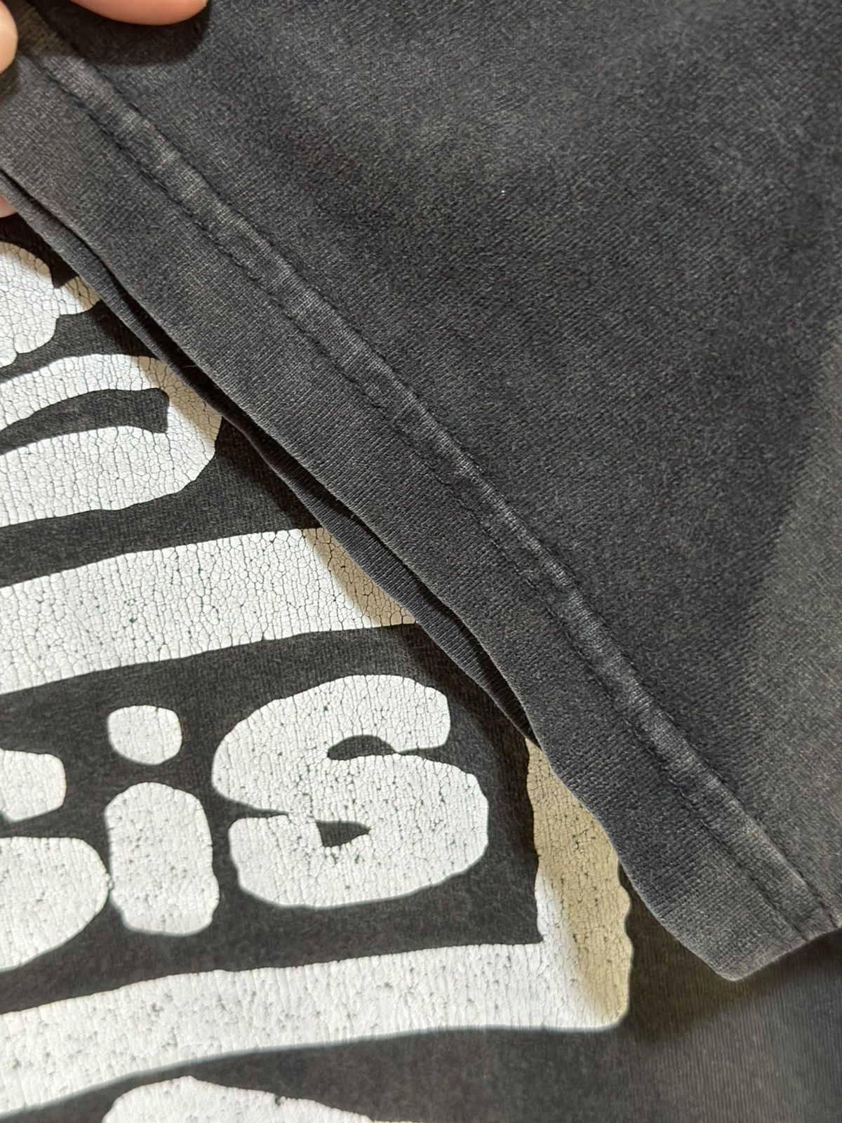 Band Tees × Vintage Vintage Oasis Dig Out Your Soul Sun Faded Tee Size US S / EU 44-46 / 1 - 5 Thumbnail