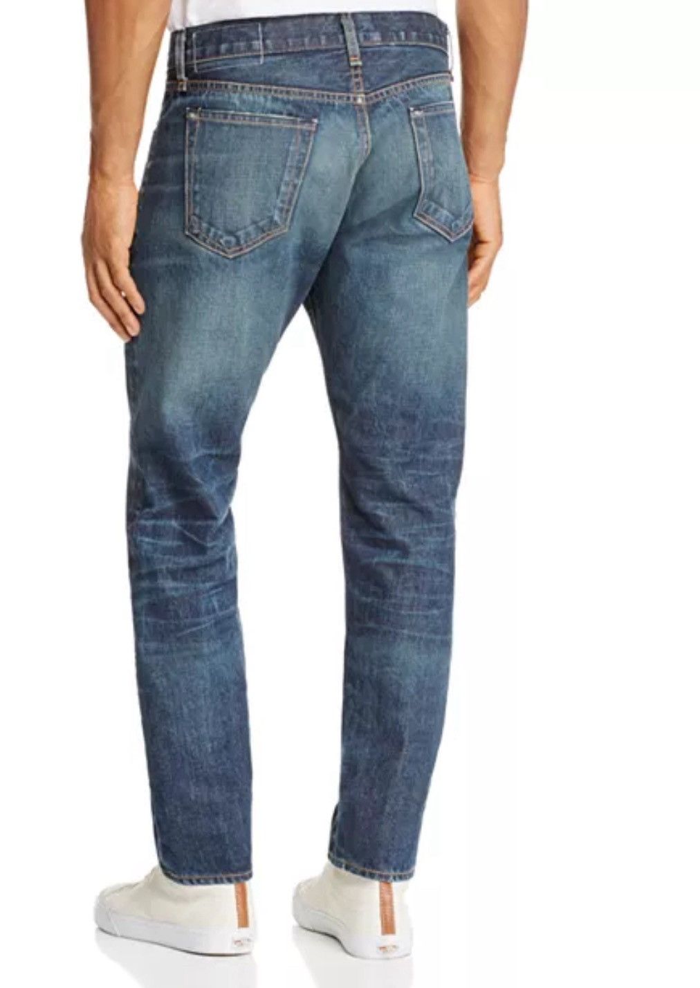 Rag & Bone $295 Rag & Bone Standard Issue Fit 2 Zeitgeist Denim Jeans Size US 32 / EU 48 - 2 Thumbnail
