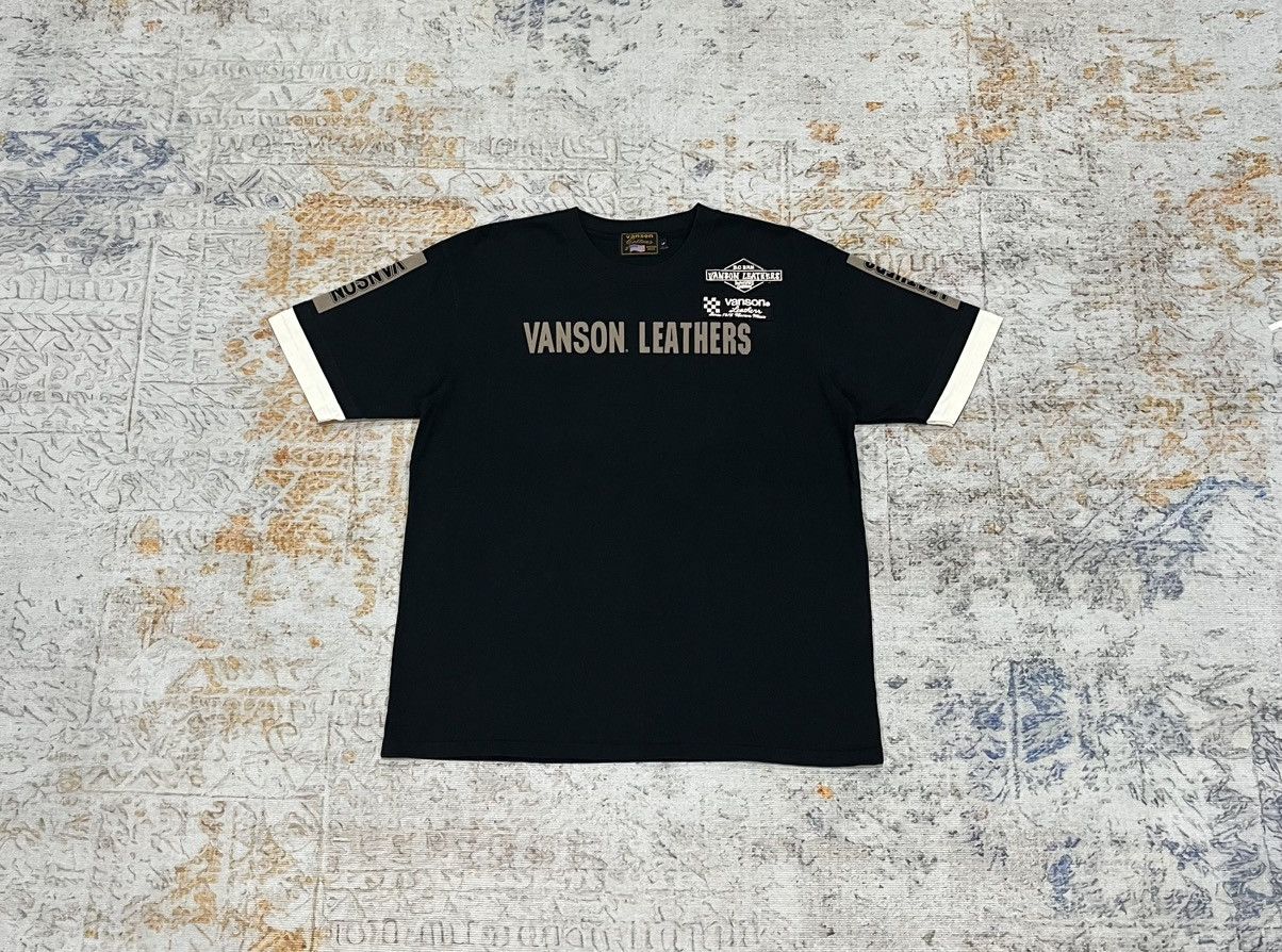 Vanson Leathers Vanson Leathers Motorcycles Star Logo Size US L / EU 52-54 / 3 - 2 Thumbnail