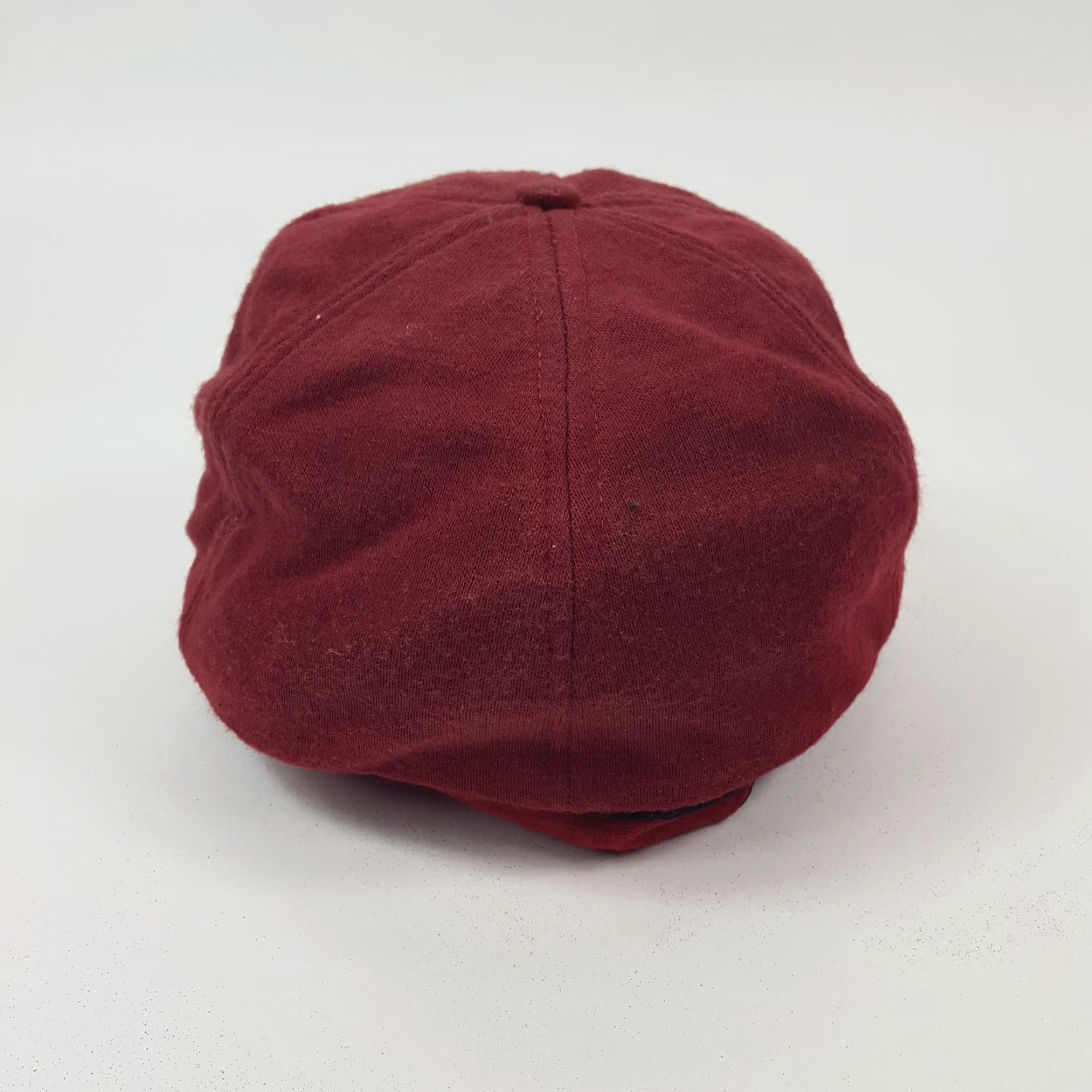Vintage VINTAGE 80s Ridgefields Golf Hat Fitted Medium Red Wool Blend Mens Size ONE SIZE - 7 Thumbnail