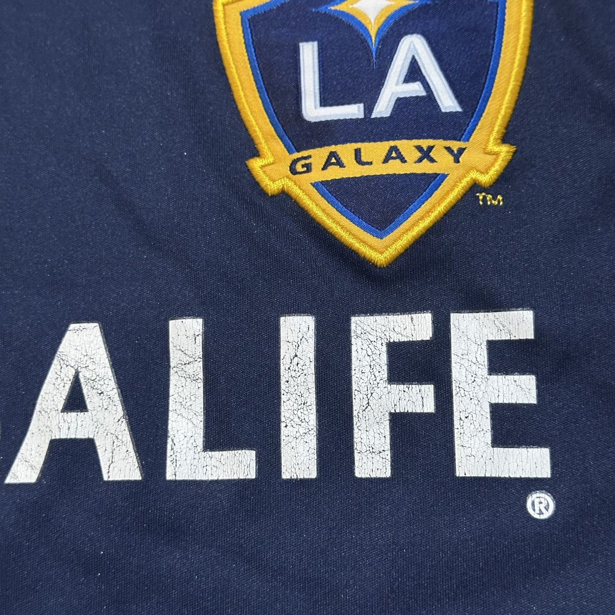 Adidas LA Galaxy David Beckham 2007-2008 Away Jersey Size US XL / EU 56 / 4 - 8 Thumbnail