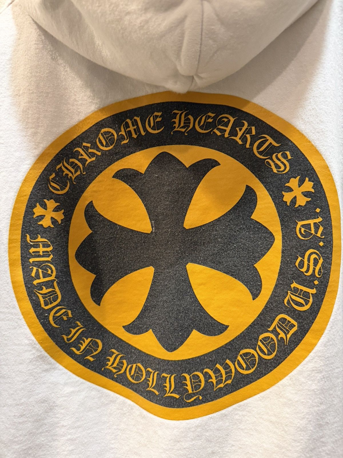 Chrome Hearts CH Plus Cross Hoodie XL Size US XXL / EU 58 / 5 - 3 Thumbnail