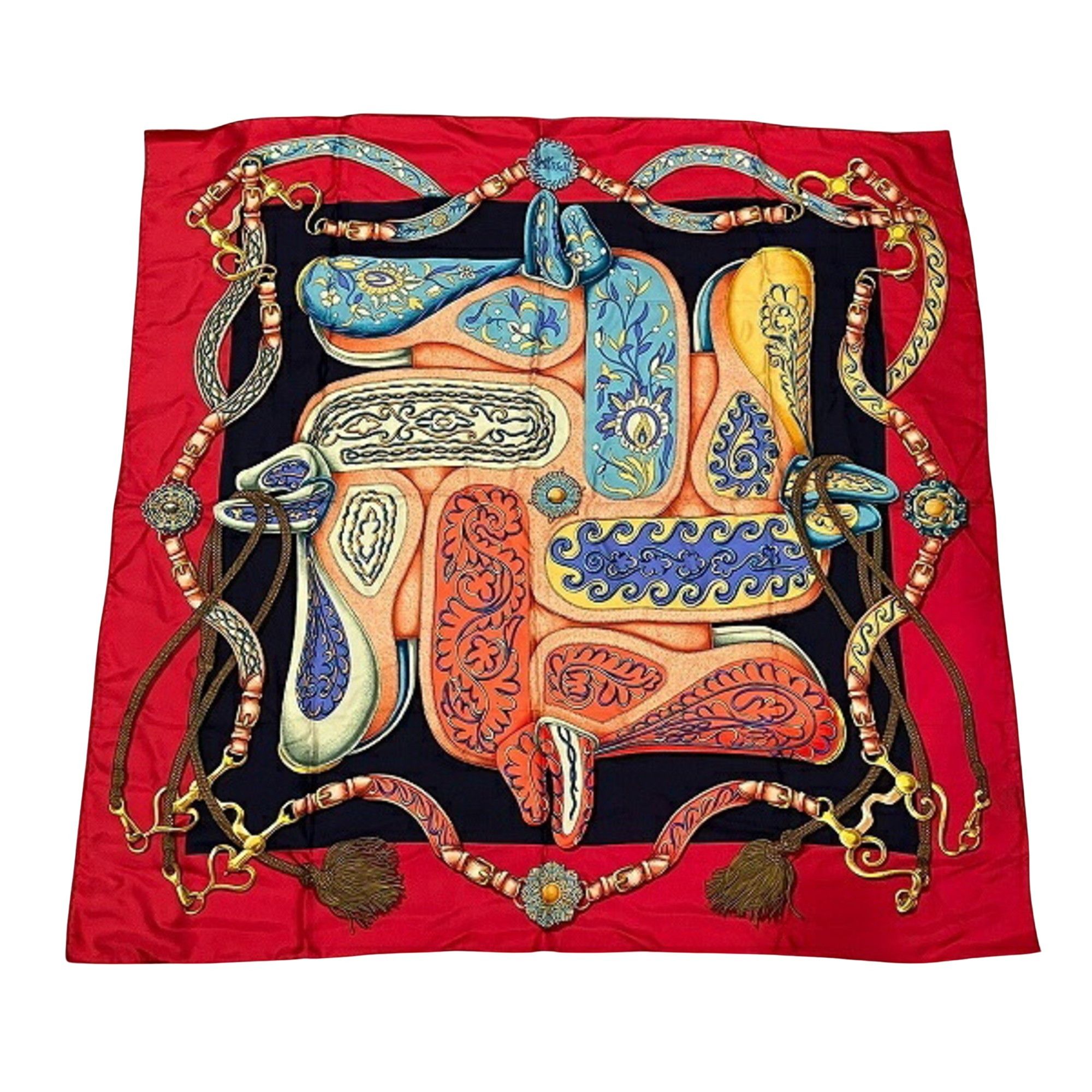 Hermes Hermès Carré 90 shawl Size ONE SIZE - 1 Thumbnail