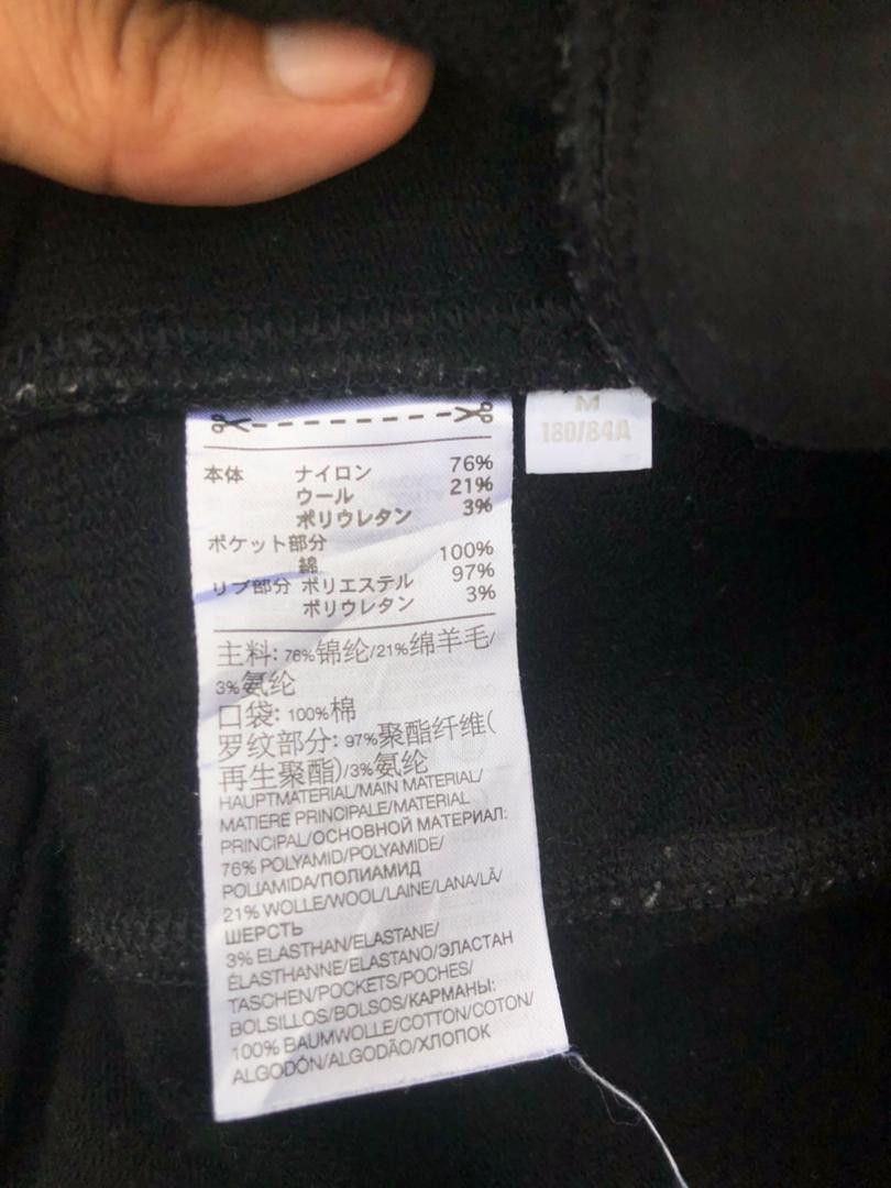 Japanese Brand × Y-3 × Yohji Yamamoto Adidas Y-3 Yohji Yamamoto Jogger Pants Size US 32 / EU 48 - 4 Thumbnail