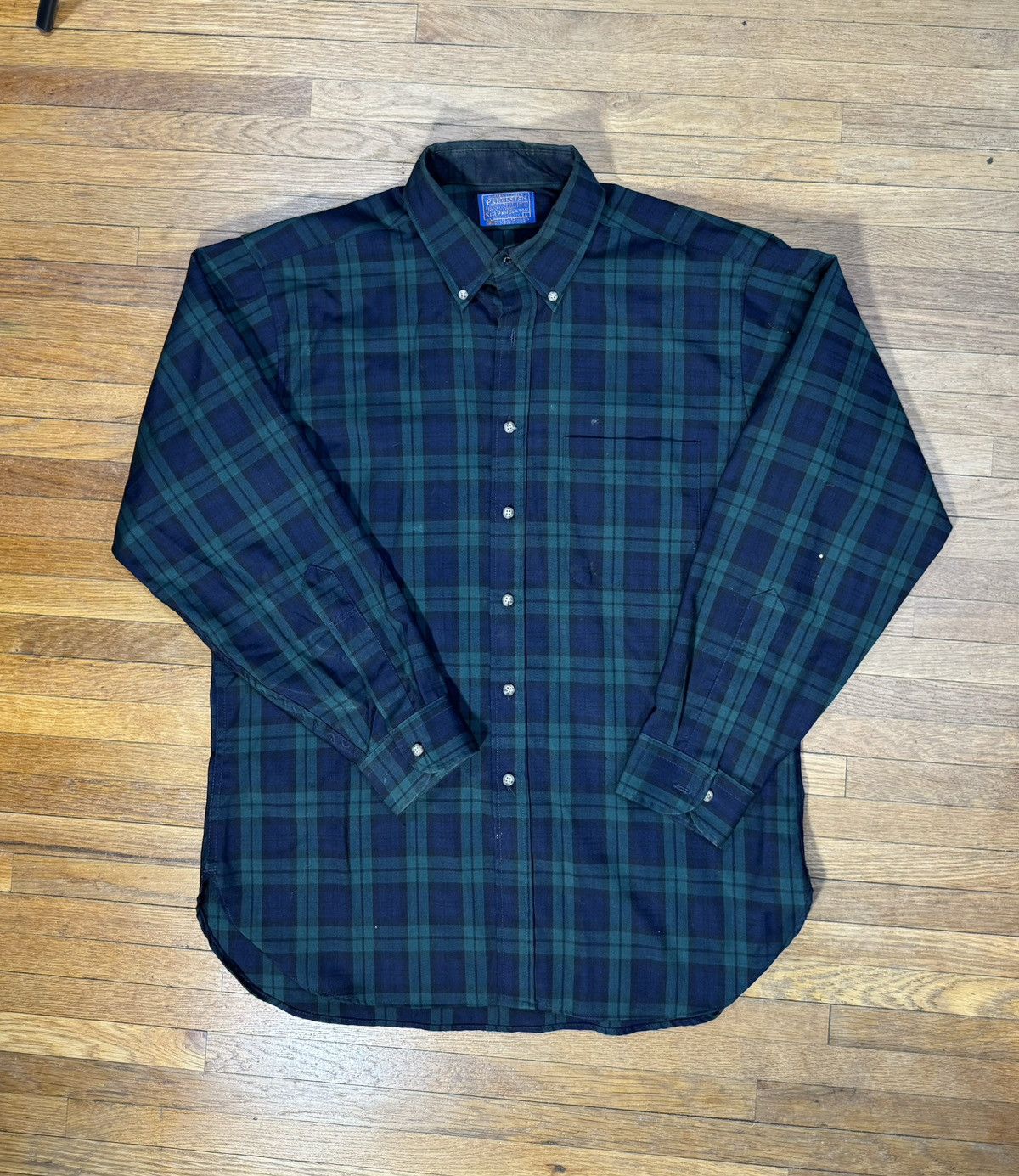 Pendleton × Vintage Vintage Pendleton Plaid Button Up Shirt Size US L / EU 52-54 / 3 - 1 Thumbnail