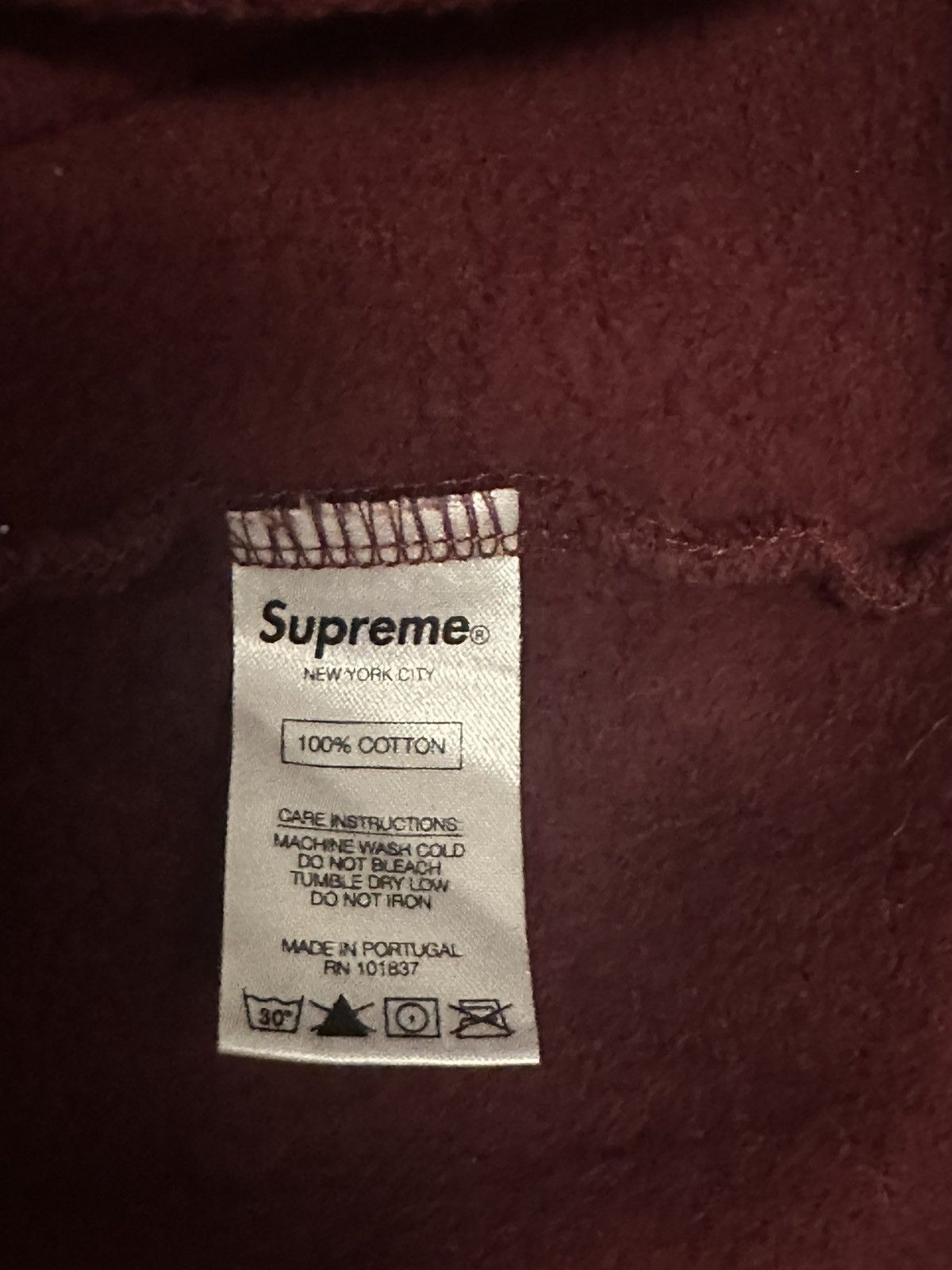 Supreme Supreme Chainstich Embroidered Artwork Hoodie Sweatshirt Size US M / EU 48-50 / 2 - 5 Thumbnail