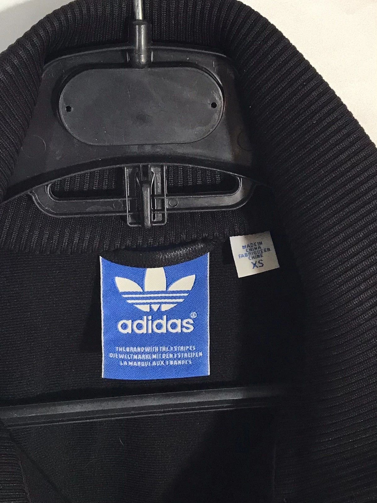 Adidas Adidas Originals Chile 62 Jamaica Track Top Men's XS Black Size US XS / EU 42 / 0 - 6 Thumbnail