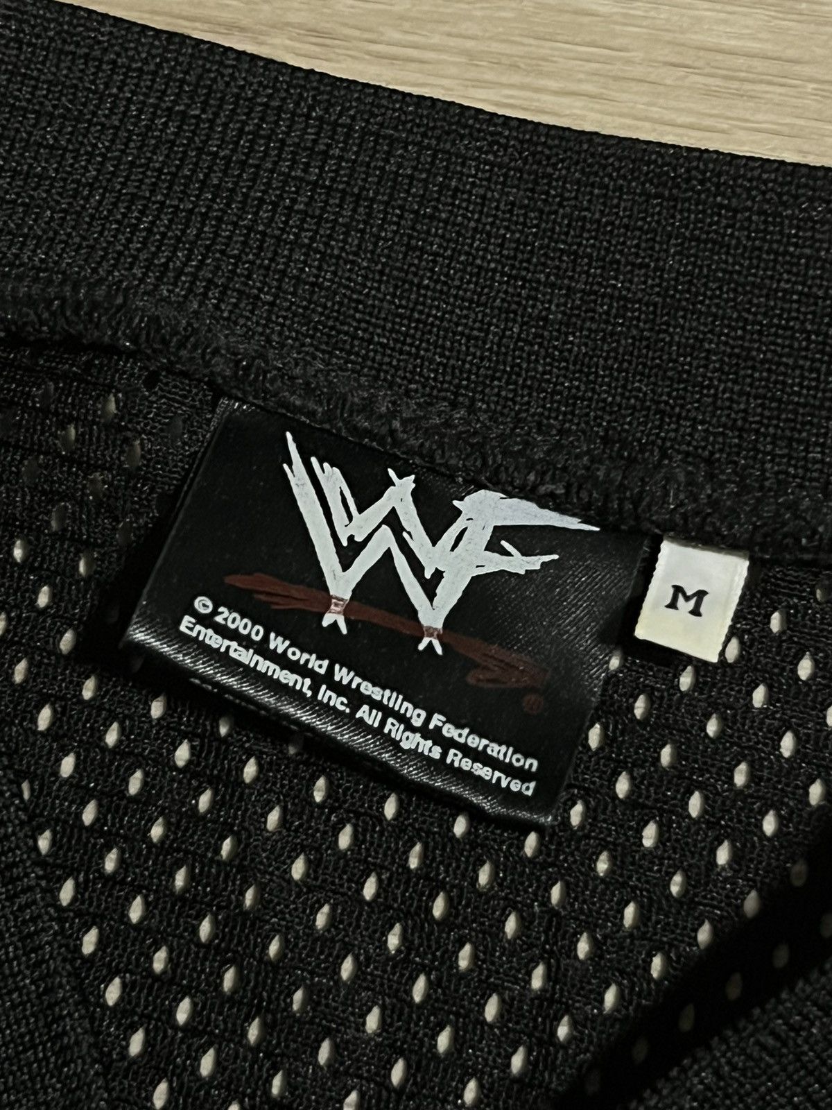 WWE Vintage The Rock Electrifying Dwayne Johnson WWE Tee Jersey Size US M / EU 48-50 / 2 - 8 Thumbnail