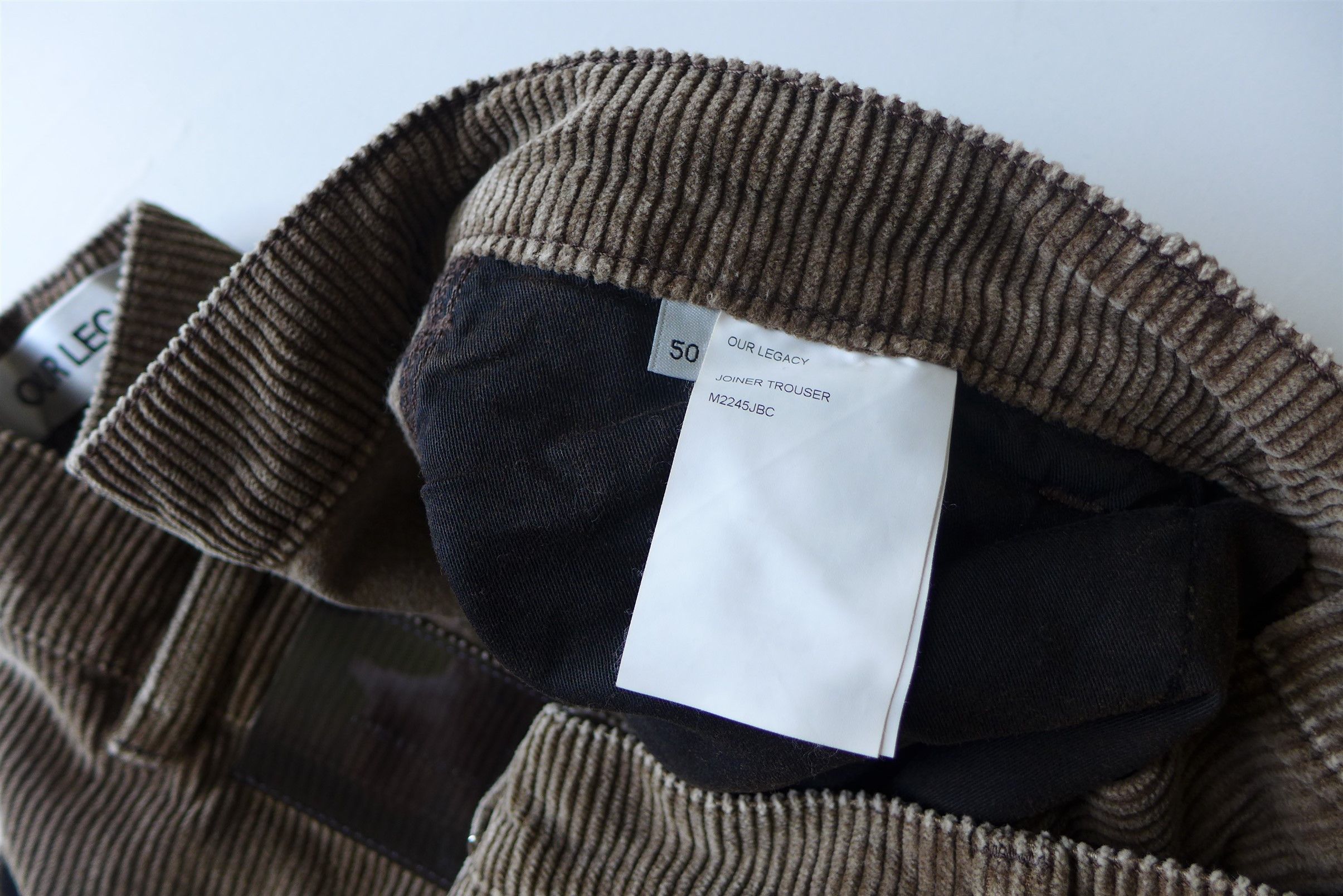 Our Legacy Our Legacy Joiner Trousers - Brown Enzyme Cord Size US 34 / EU 50 - 15 Thumbnail