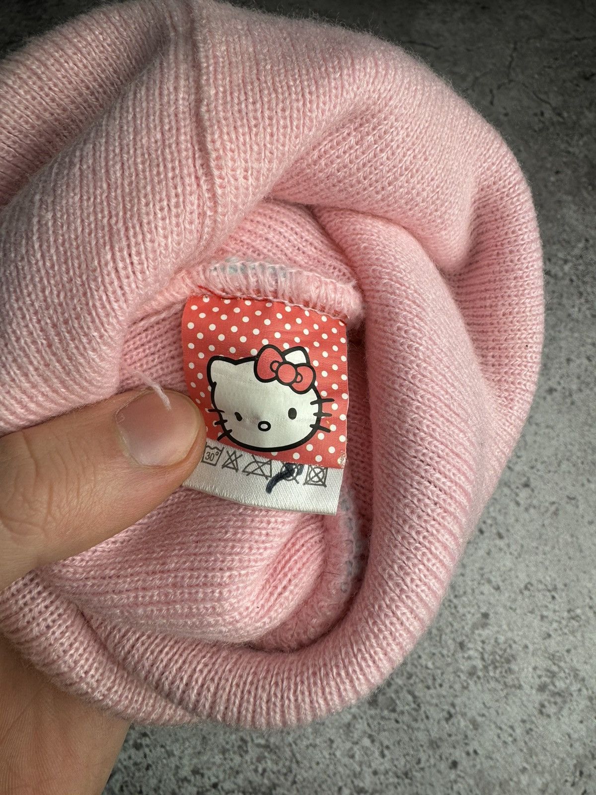 Japanese Brand × Vintage Hello Kitty Hat Streetwear Y2K Size ONE SIZE - 3 Thumbnail