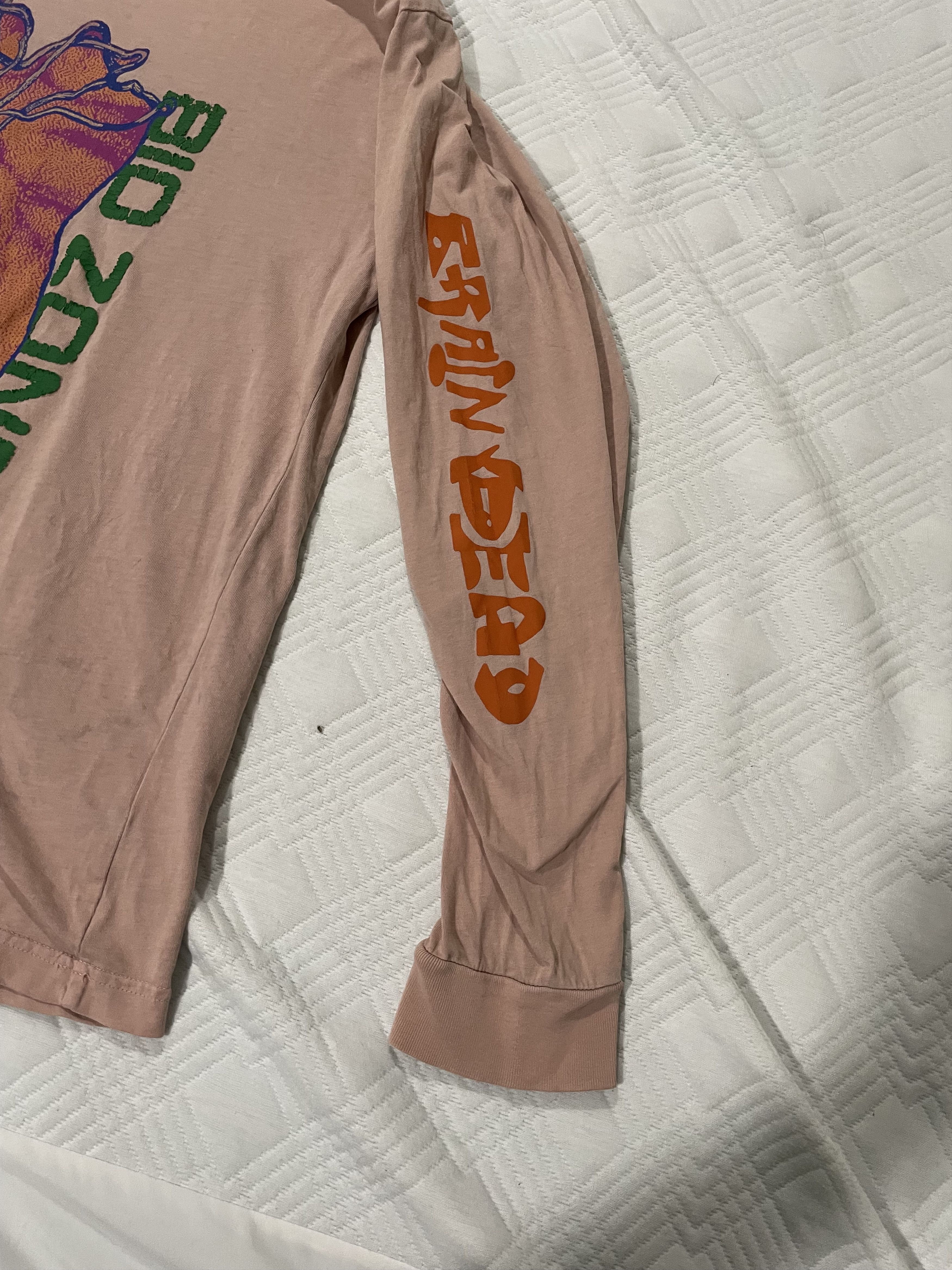Brain Dead Bio Zone Long Sleeve Size US M / EU 48-50 / 2 - 3 Thumbnail