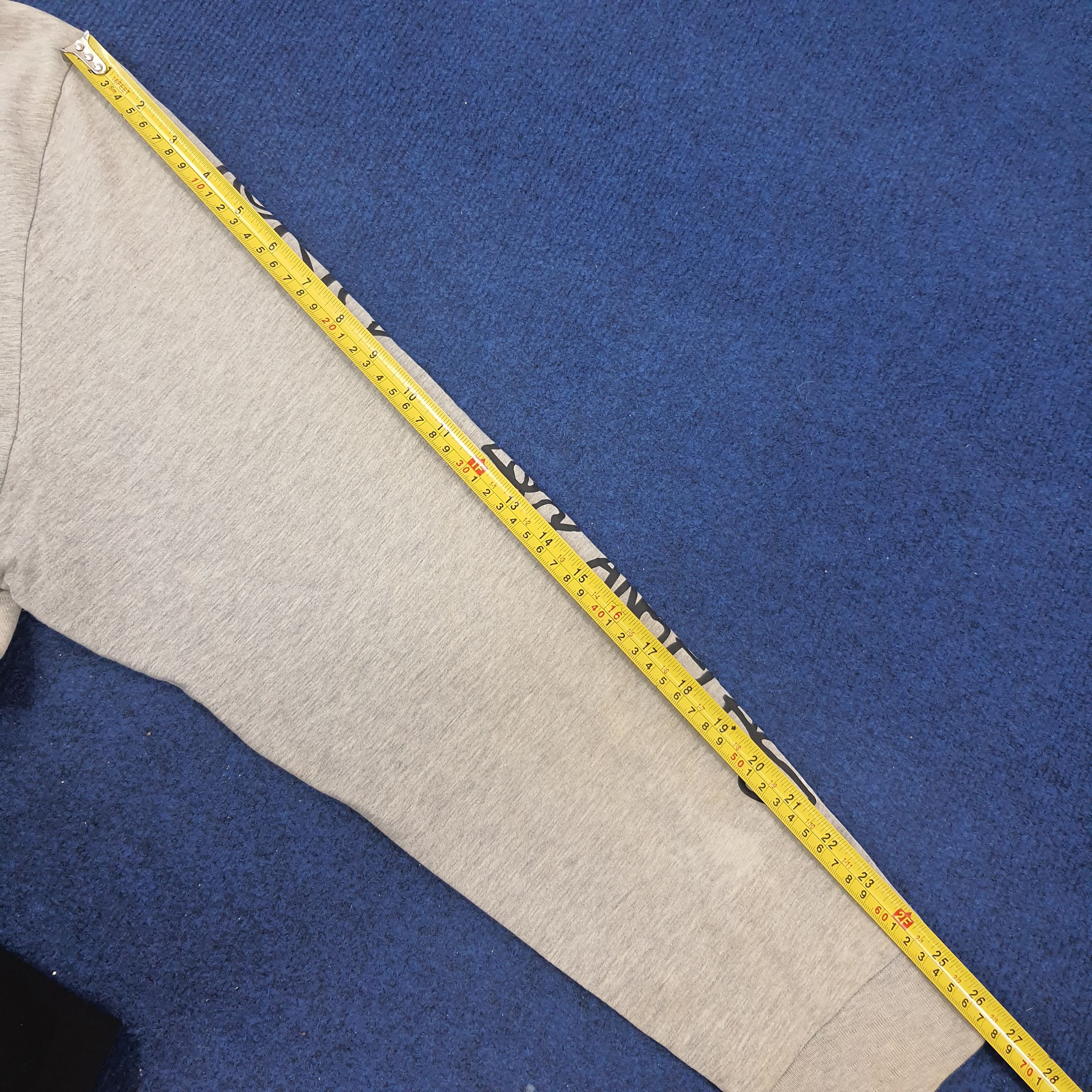 Stussy × Vintage Vintage Stussy Authentic Signature Logo Zipper Hoodie Size US M / EU 48-50 / 2 - 14 Thumbnail