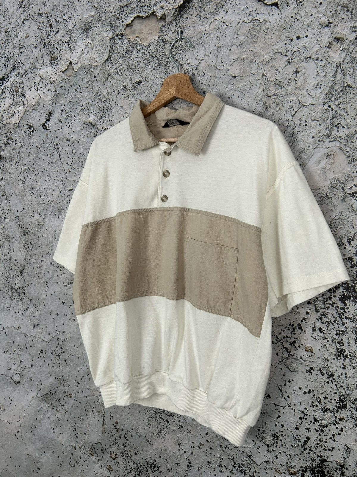 Other St Michael Made in UK Polo Tee Elegant Basic Streetwear Size US M / EU 48-50 / 2 - 2 Thumbnail