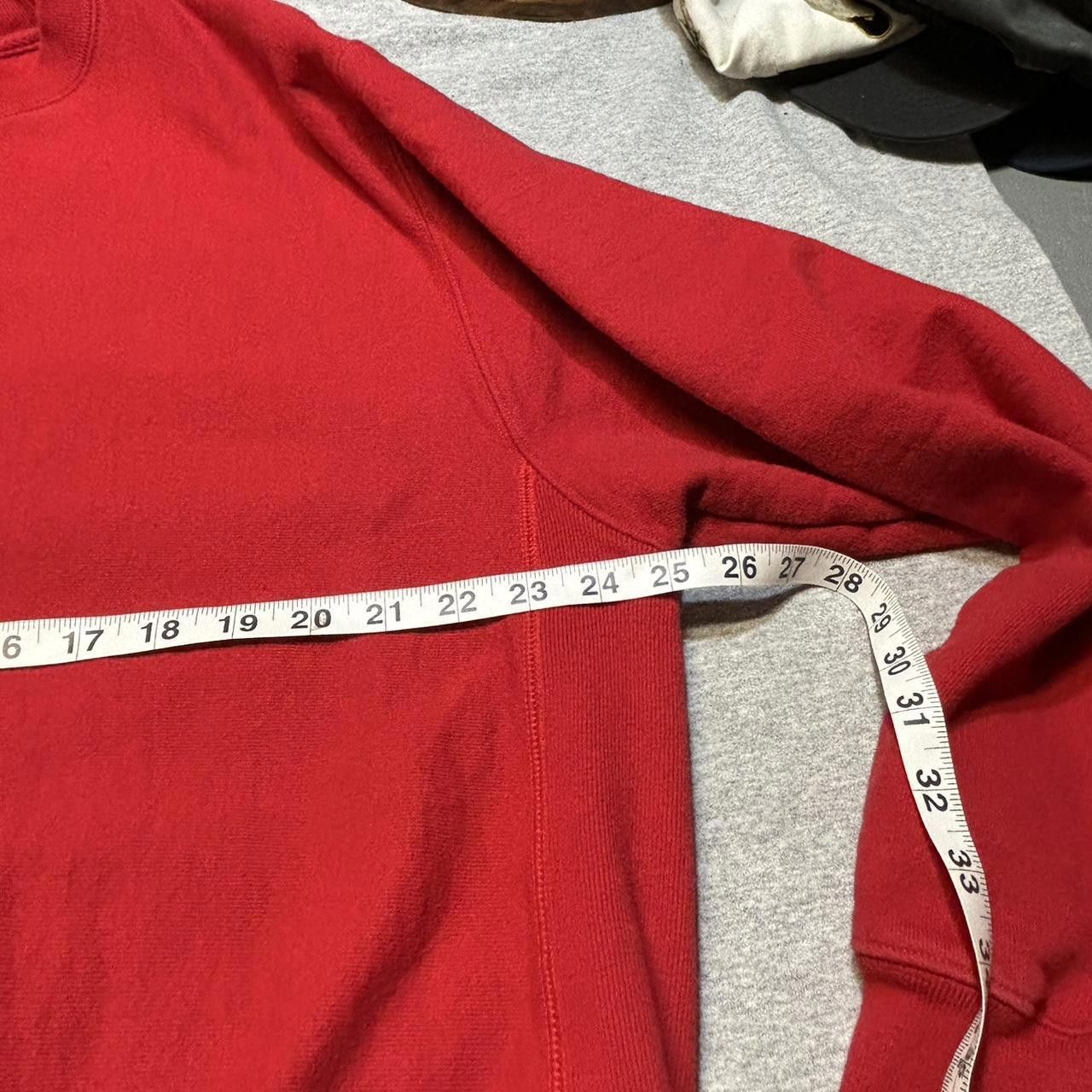 Champion Red Champion 80s Reverse Weave Size US L / EU 52-54 / 3 - 4 Thumbnail