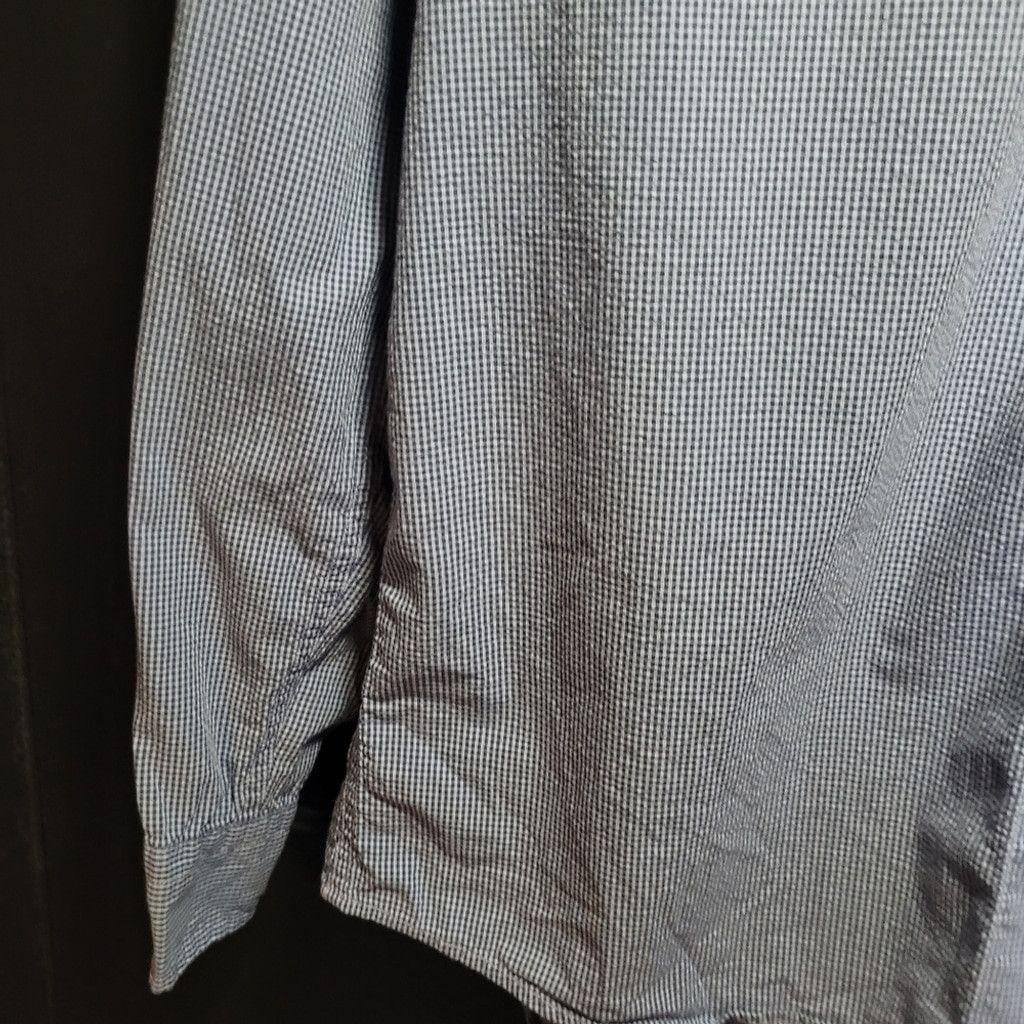 Banana Republic Banana Republic, men's shirt, blue/white stripes,nwot Size US L / EU 52-54 / 3 - 4 Thumbnail