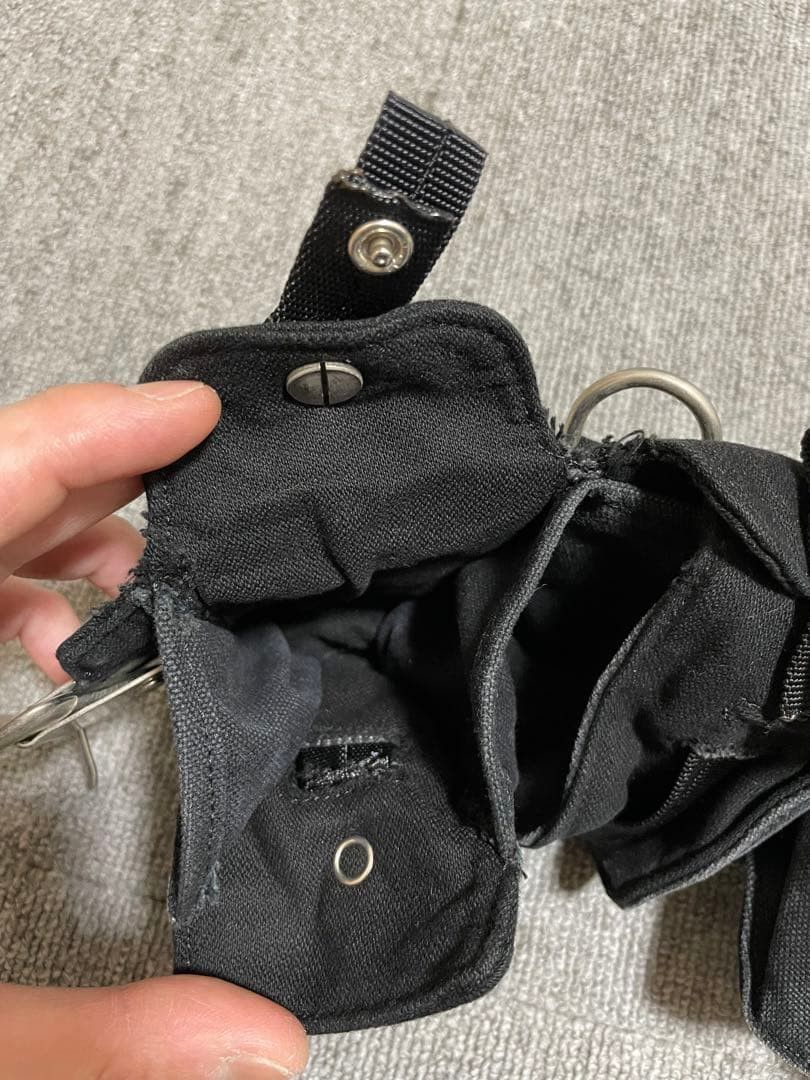 Undercover Undercover Scab 2003 archive pouch bandolier belt Size ONE SIZE - 7 Thumbnail