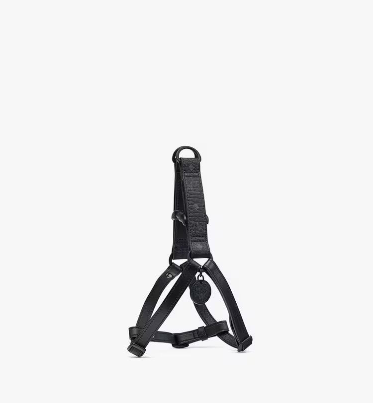 MCM o1mt1gz1125 Size: 50-68cm / Dog Lash in Black Size ONE SIZE - 1 Thumbnail