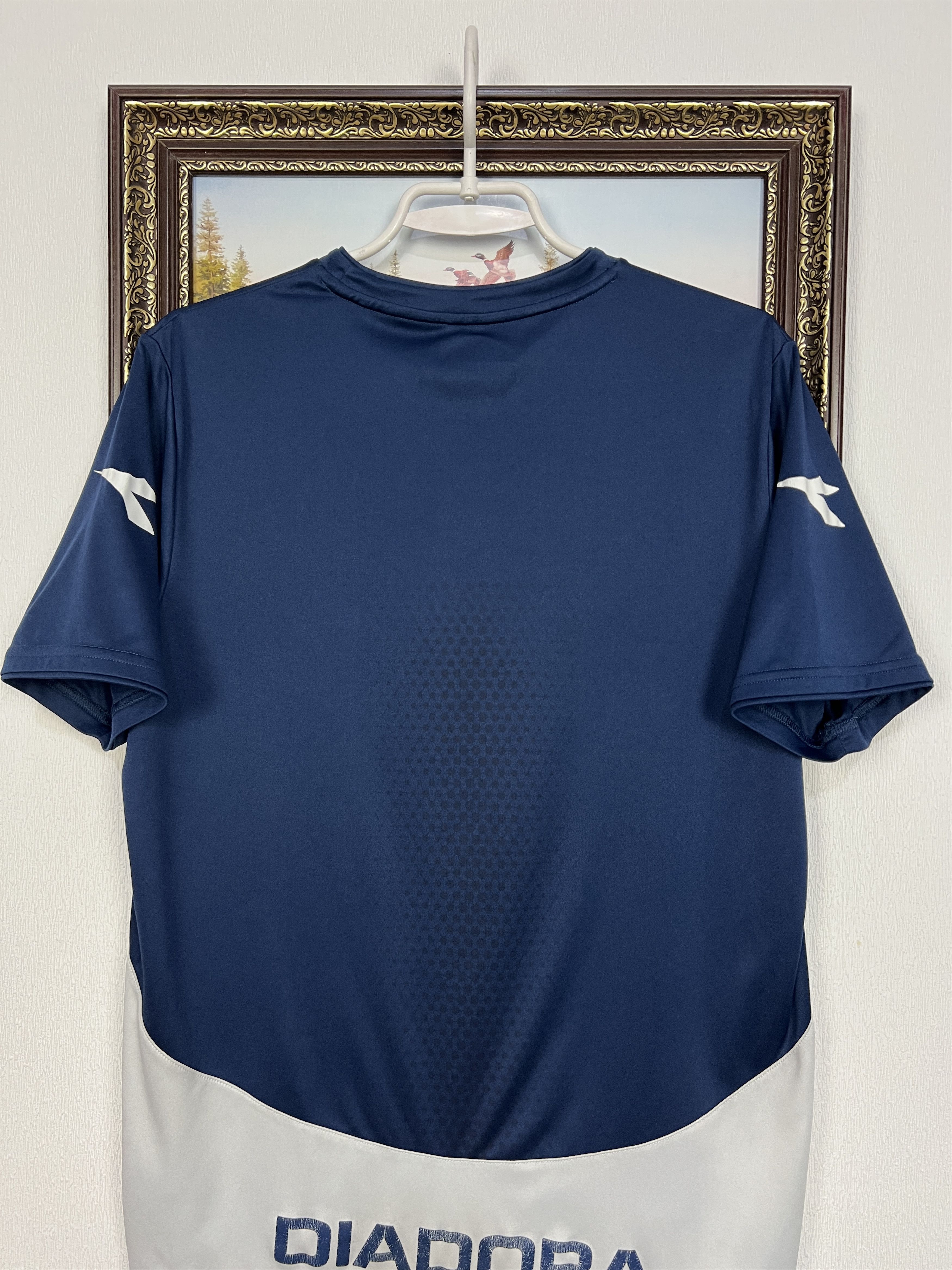 Diadora Vintage Viking FC Blue Diadora Football Shirt Soccer Mens Size US M / EU 48-50 / 2 - 10 Thumbnail