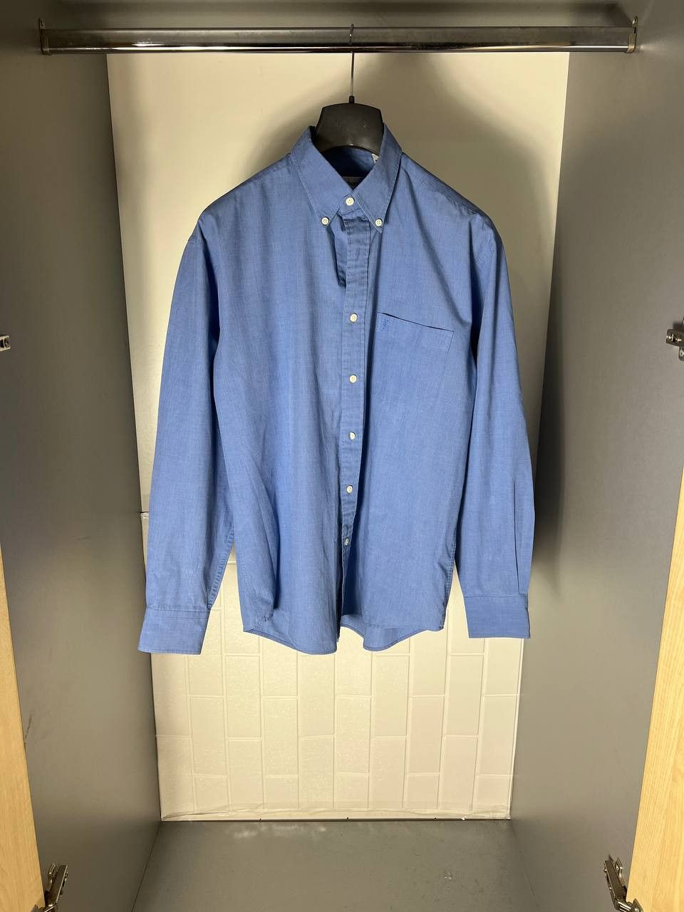 VINTAGE YVES SAINT LAURENT CLASSIC DESIGNER CASUAL RETRO Y2K