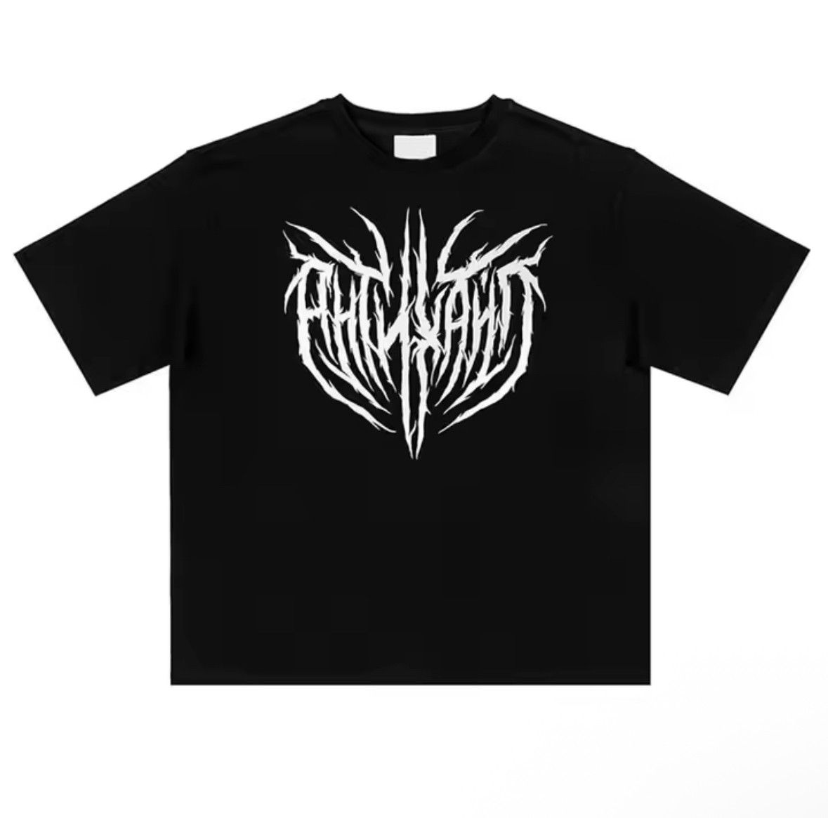 Japanese Brand Gothic 90s Streetwear Graffiti T-Shirt Punk Graphic Tees Size US S / EU 44-46 / 1 - 1 Thumbnail