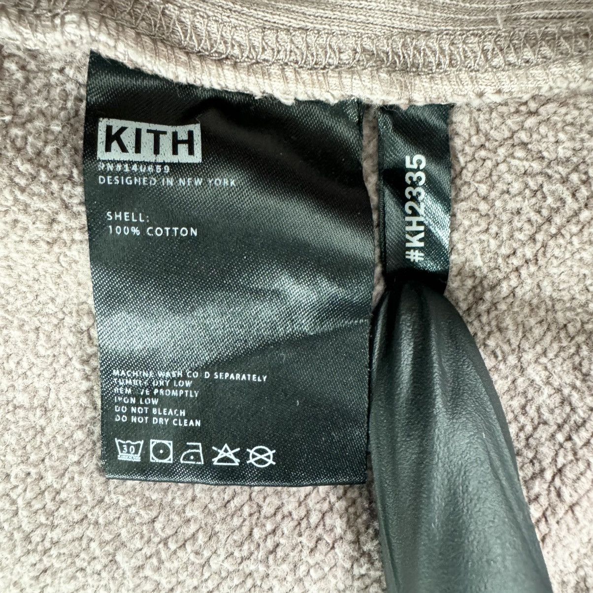 Kith KITH Panelled Williams Hoodie & Joggers Muave Pink RRP £550 Size US S / EU 44-46 / 1 - 9 Thumbnail