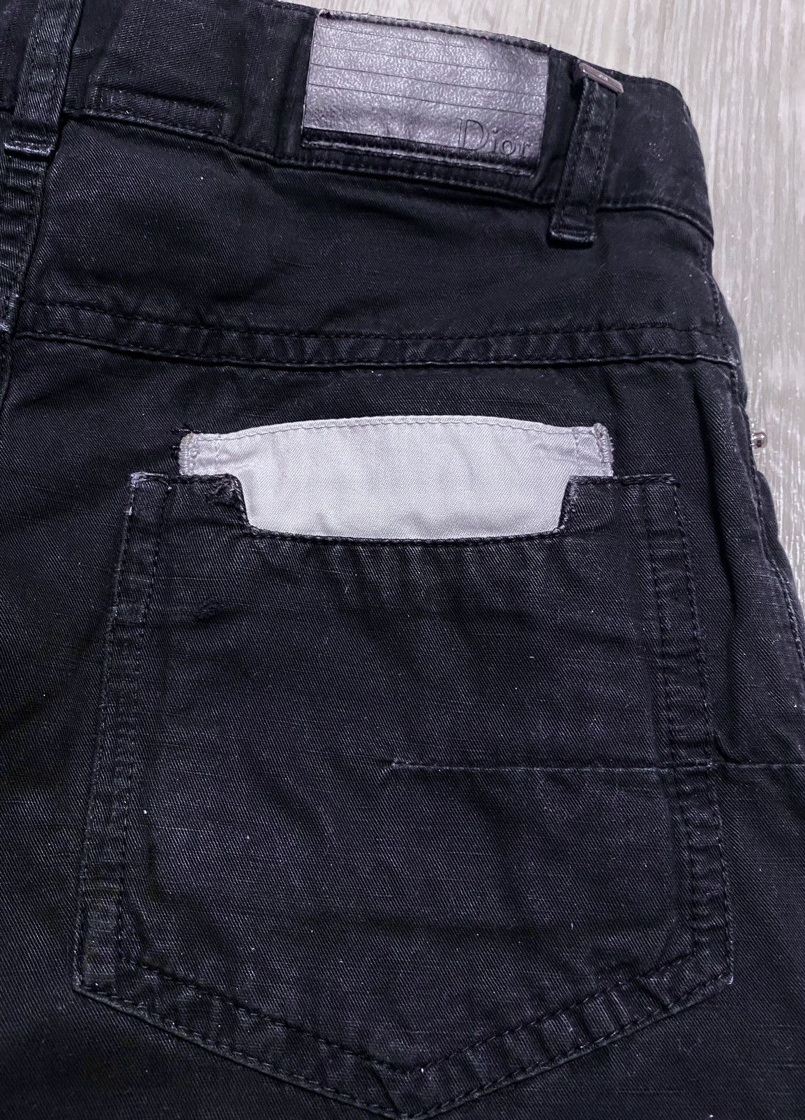 Dior Kid’s 10y.o. Teenager Dior Black Chino Pants Trousers Jeans Size 24" / US 00 / IT 34 - 24 Thumbnail