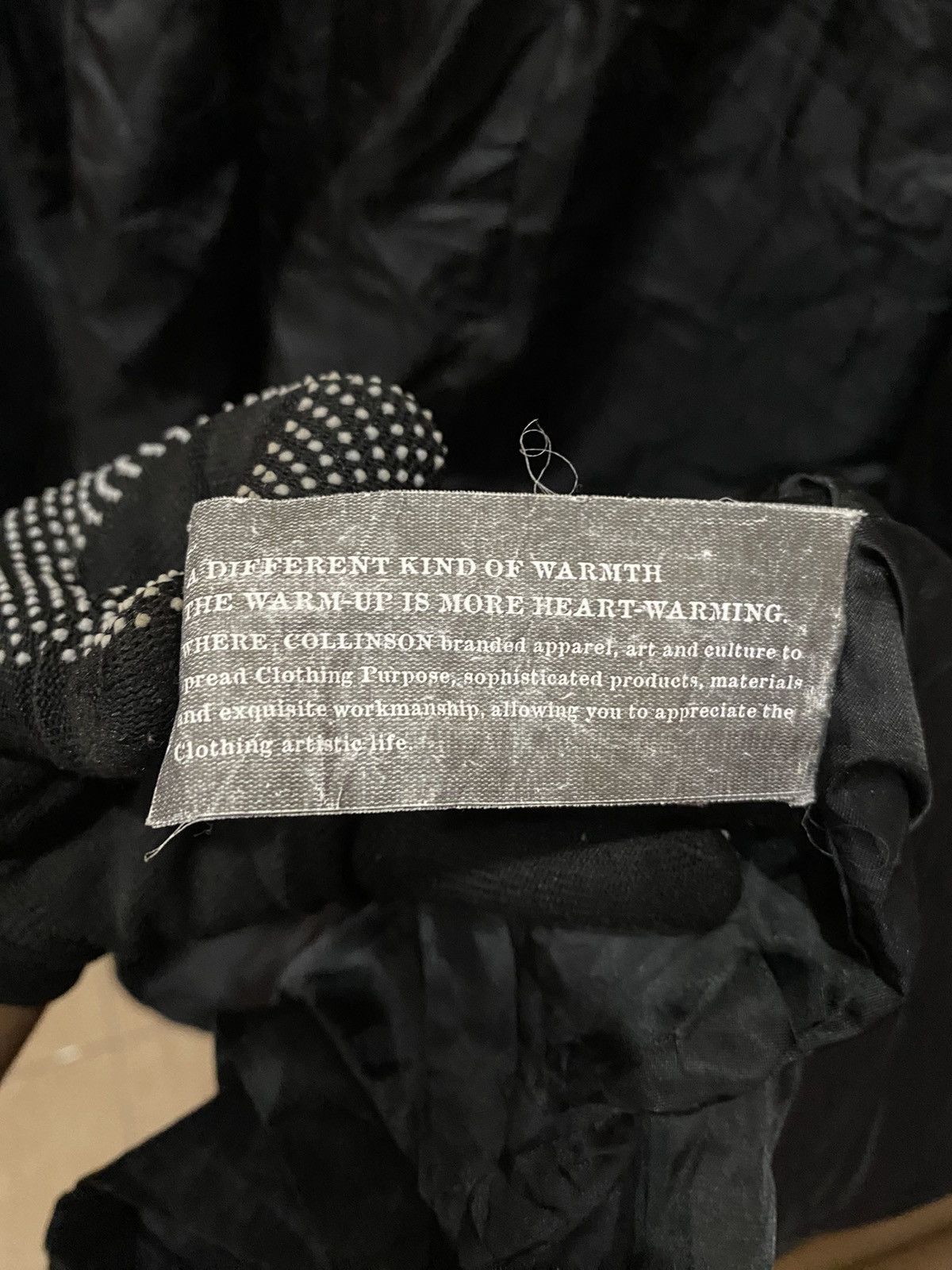 Other Mozitag Homme Lightweight Hooded Jacket – Black Camouflage Size US S / EU 44-46 / 1 - 7 Thumbnail