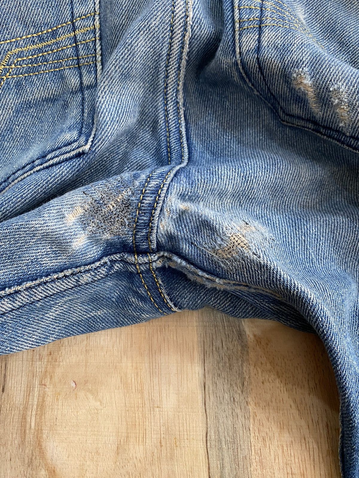 Diesel Diesel Blue Eyecons 2010/2 Distressed Jeans Size US 32 / EU 48 - 11 Thumbnail