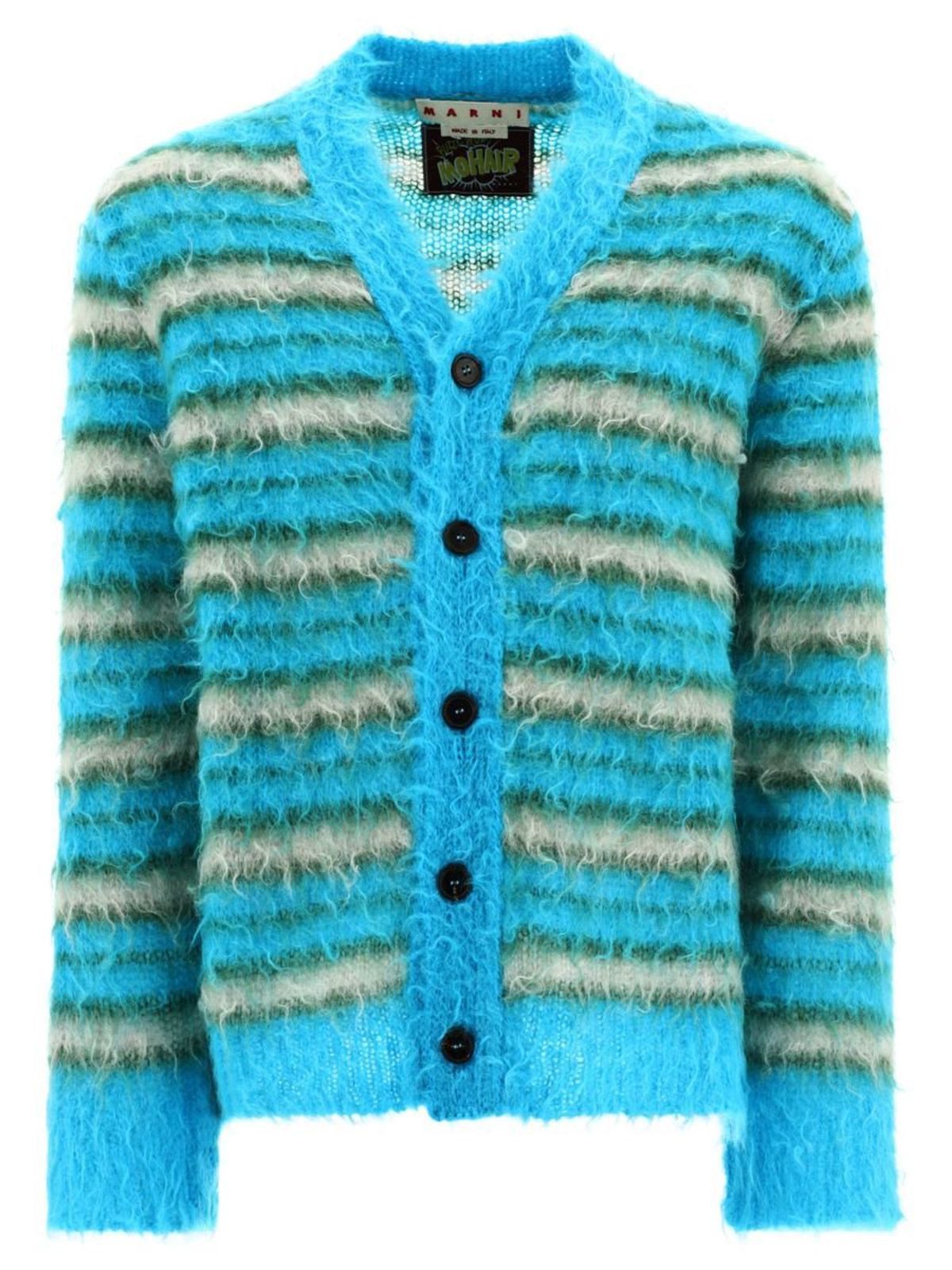 Marni o1y0225 Cardigan in Multicolor Size US M / EU 48-50 / 2 - 1 Thumbnail