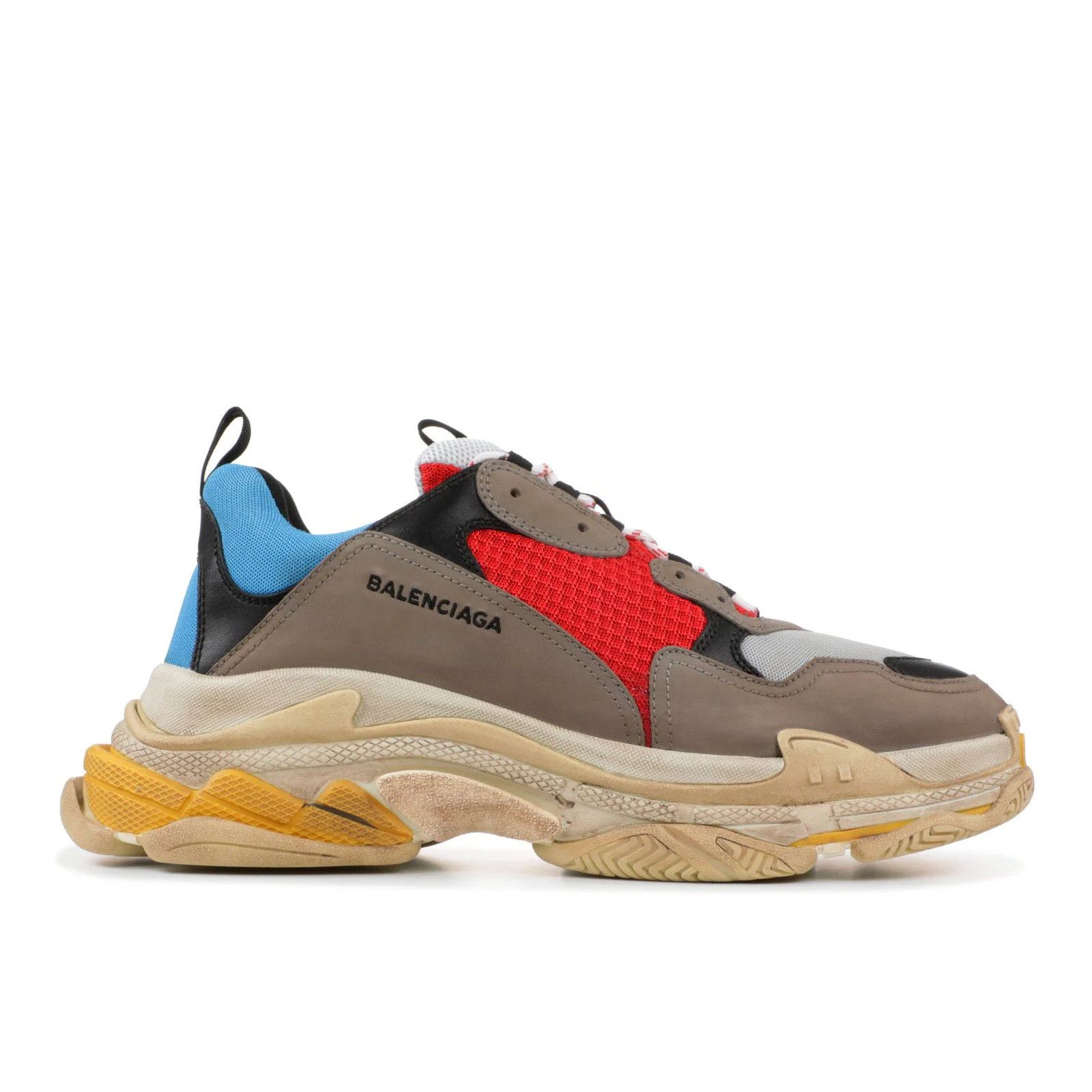 Balenciaga Balenciaga Triple S Sneakers Flat Platform 45 Mens 12 Size US 12 / EU 45 - 3 Thumbnail