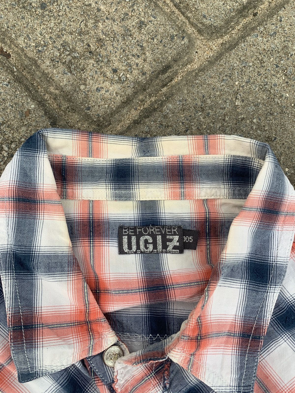 Japanese Brand Be Forever Ugiz Japanese Western Shirt Size US L / EU 52-54 / 3 - 10 Thumbnail
