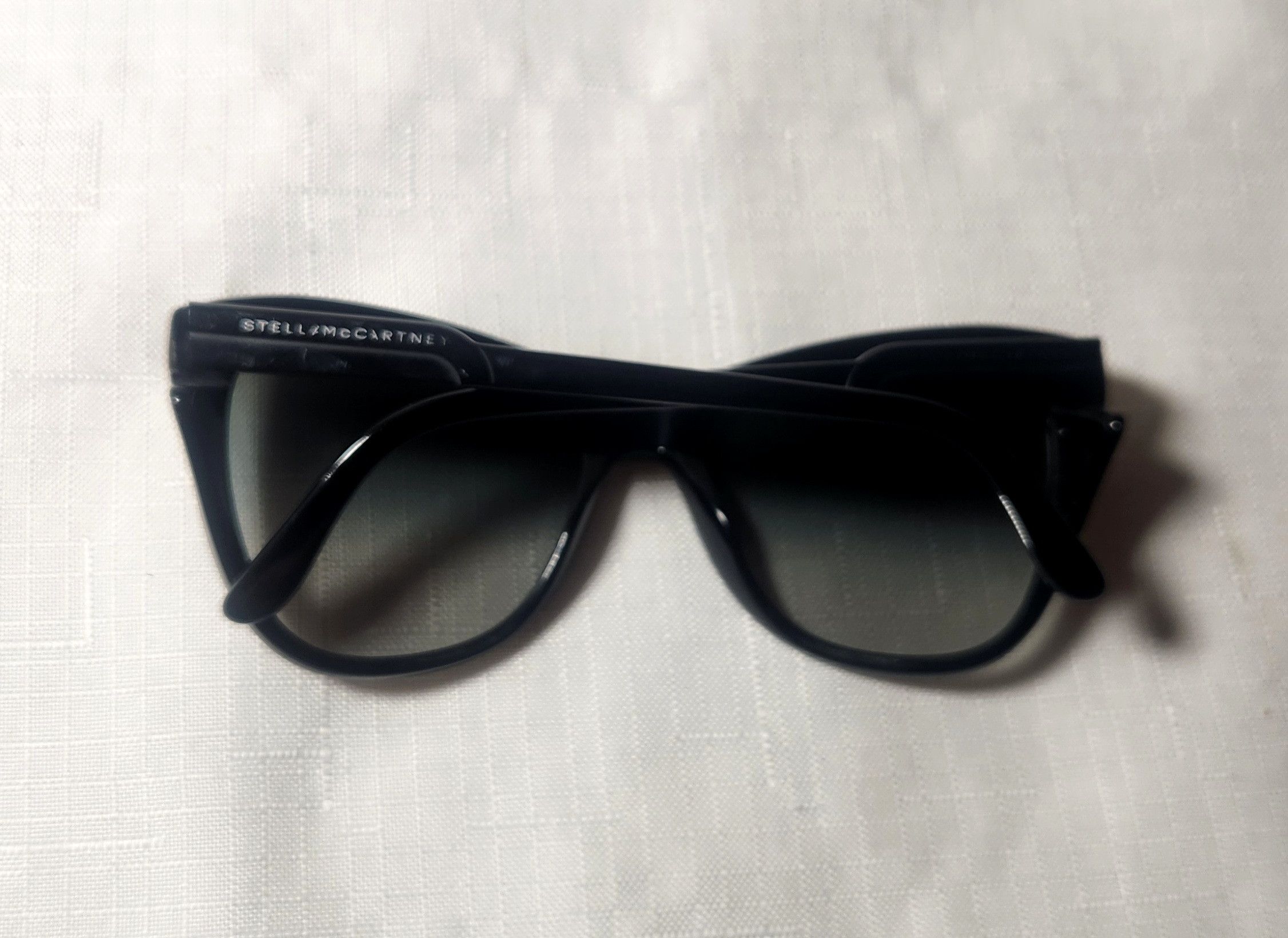 Stella McCartney STELLA MCCARTNEY SM 4039 2055/8G BLACK AUTHENTIC SUNGLASSES Size ONE SIZE - 7 Thumbnail