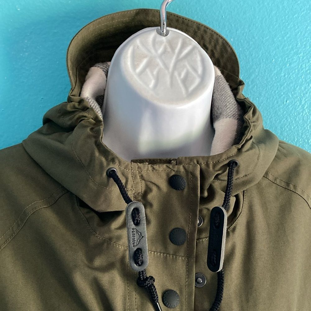 Penfield Penfield Kesson Jacket Womens Size S Olive Green Zip Front P Size S / US 4 / IT 40 - 14 Thumbnail