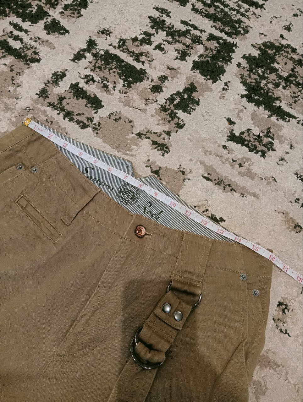 Japanese Brand JAPANESE PPFM EASTERN ROCK 7 POCKET STRETCH PANTS Size US 32 / EU 48 - 15 Thumbnail