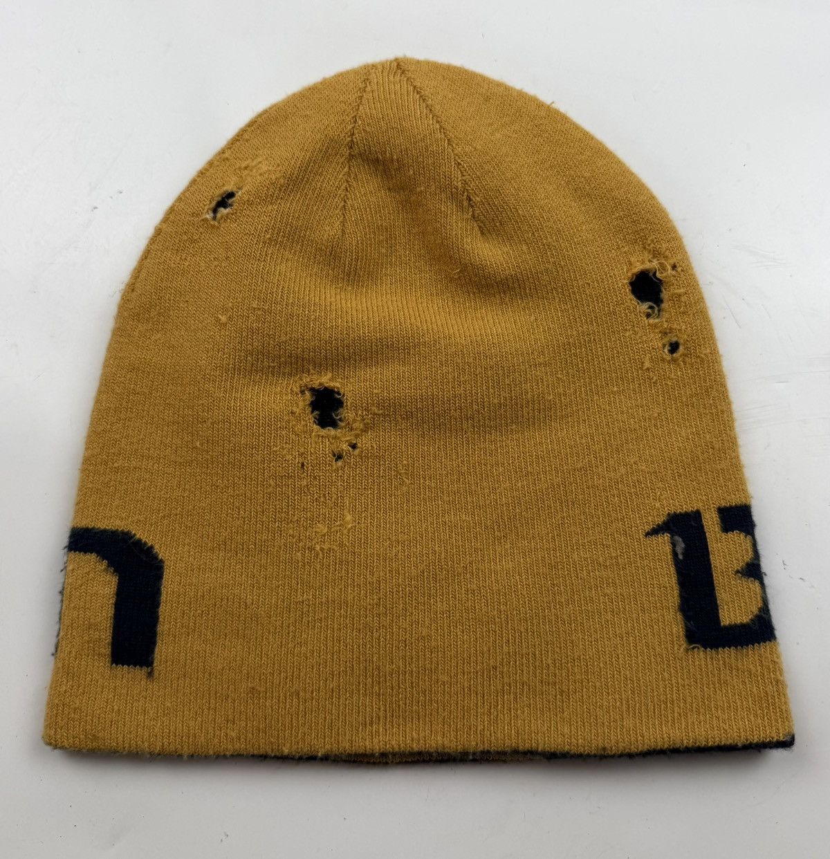 Burton distressed burton beanie hat tc52 Size ONE SIZE - 4 Thumbnail