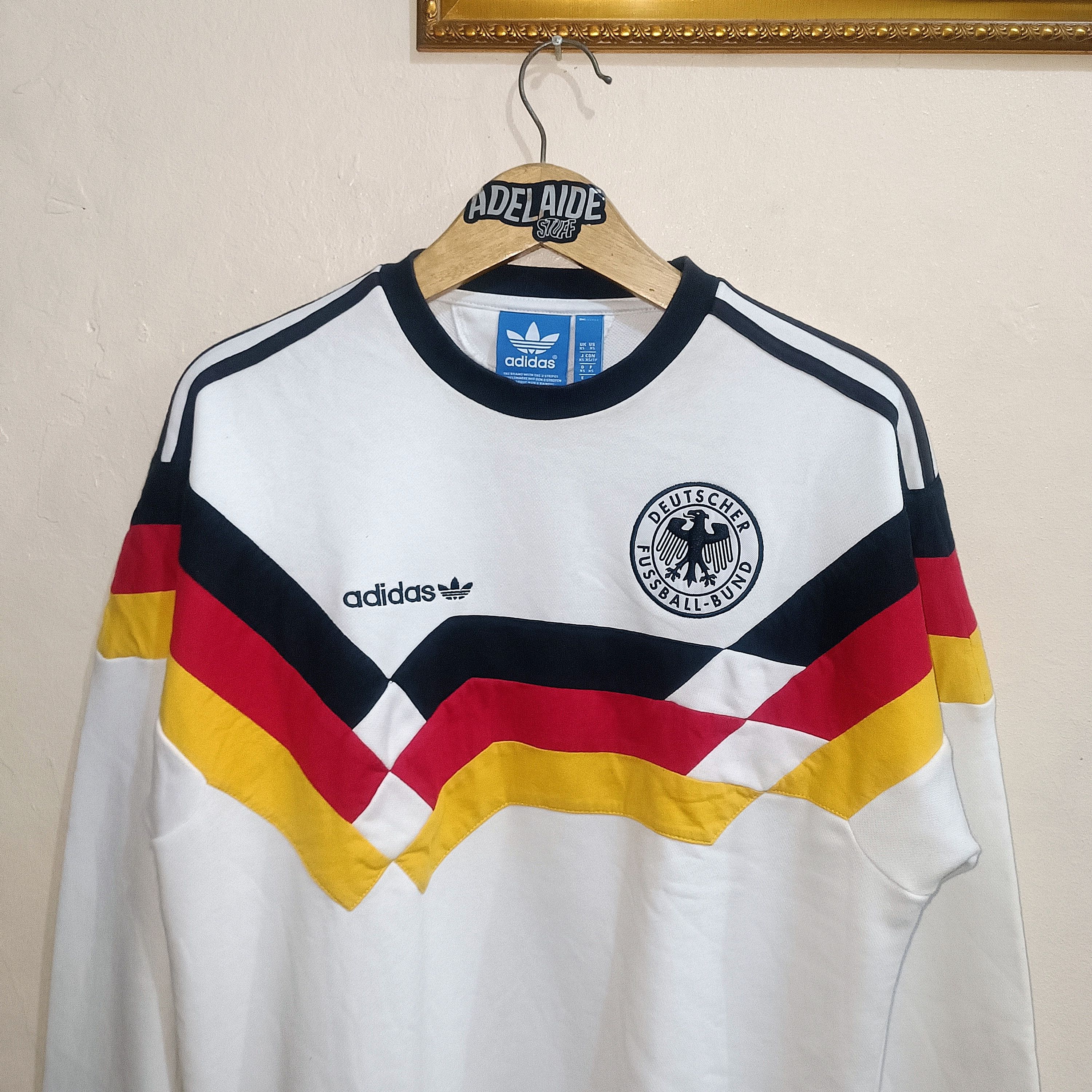 Adidas Sweatshirts Adidas Germany World Cup 1990 Reproduction Size US XS / EU 42 / 0 - 3 Thumbnail