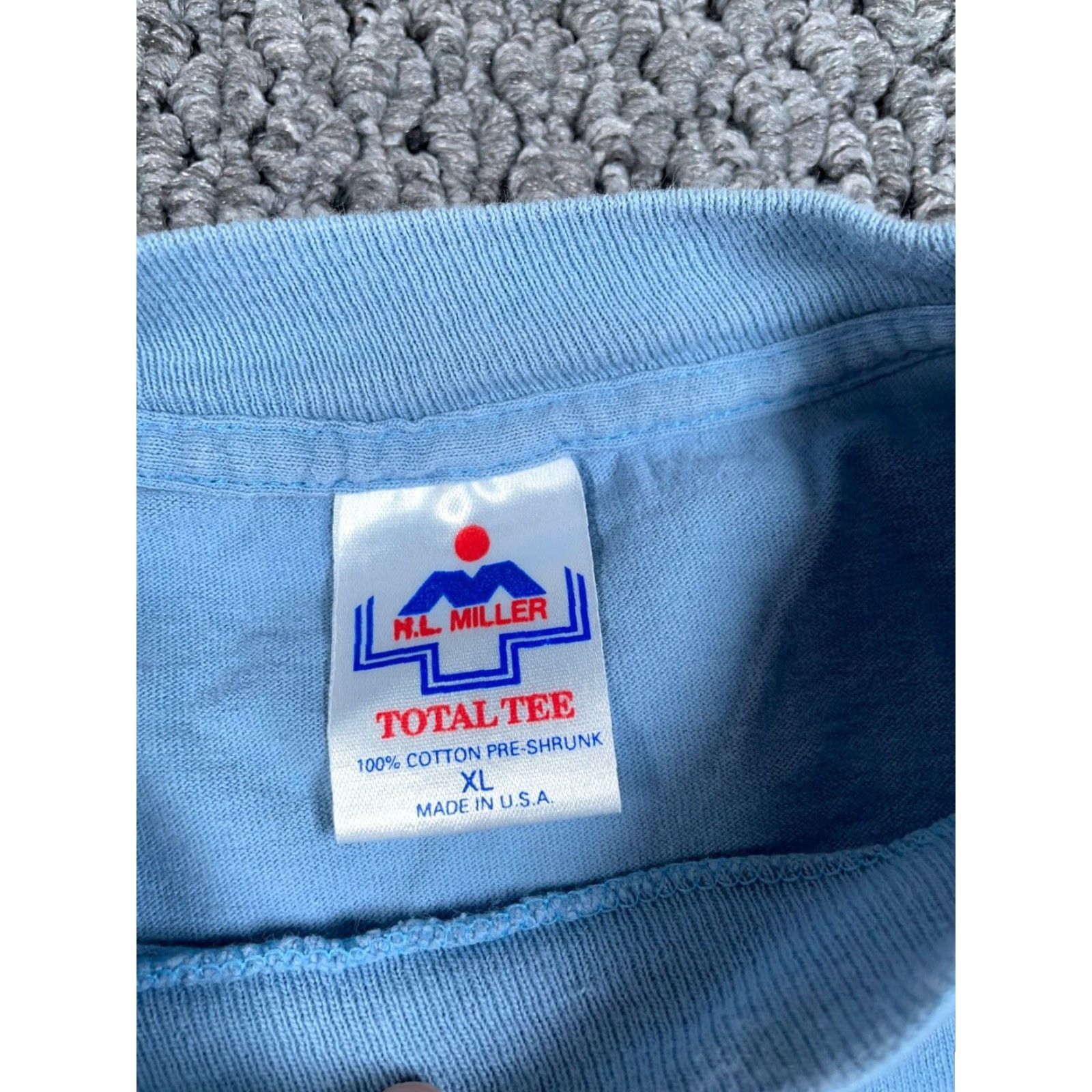Vintage VINTAGE Hawaii Sailboat Graphic T-Shirt Adult XL Blue 90s Nautical Retro Mens XL Size US XL / EU 56 / 4 - 3 Thumbnail
