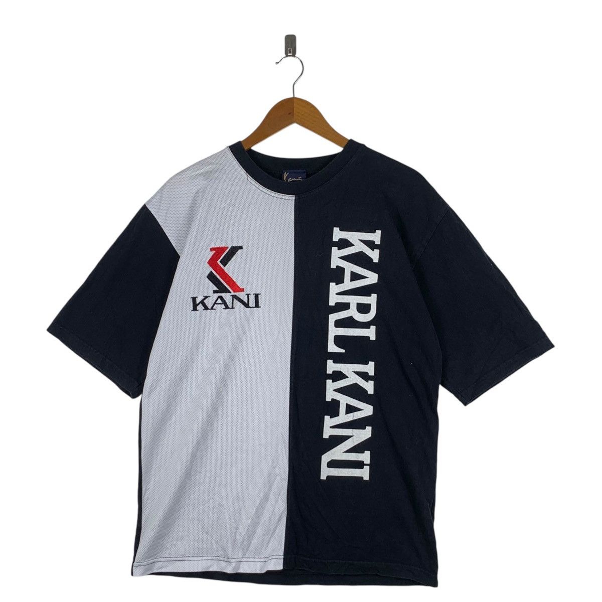 Vintage KARL KANI JEANS Collection Hip Hop Rap Tee Shirt