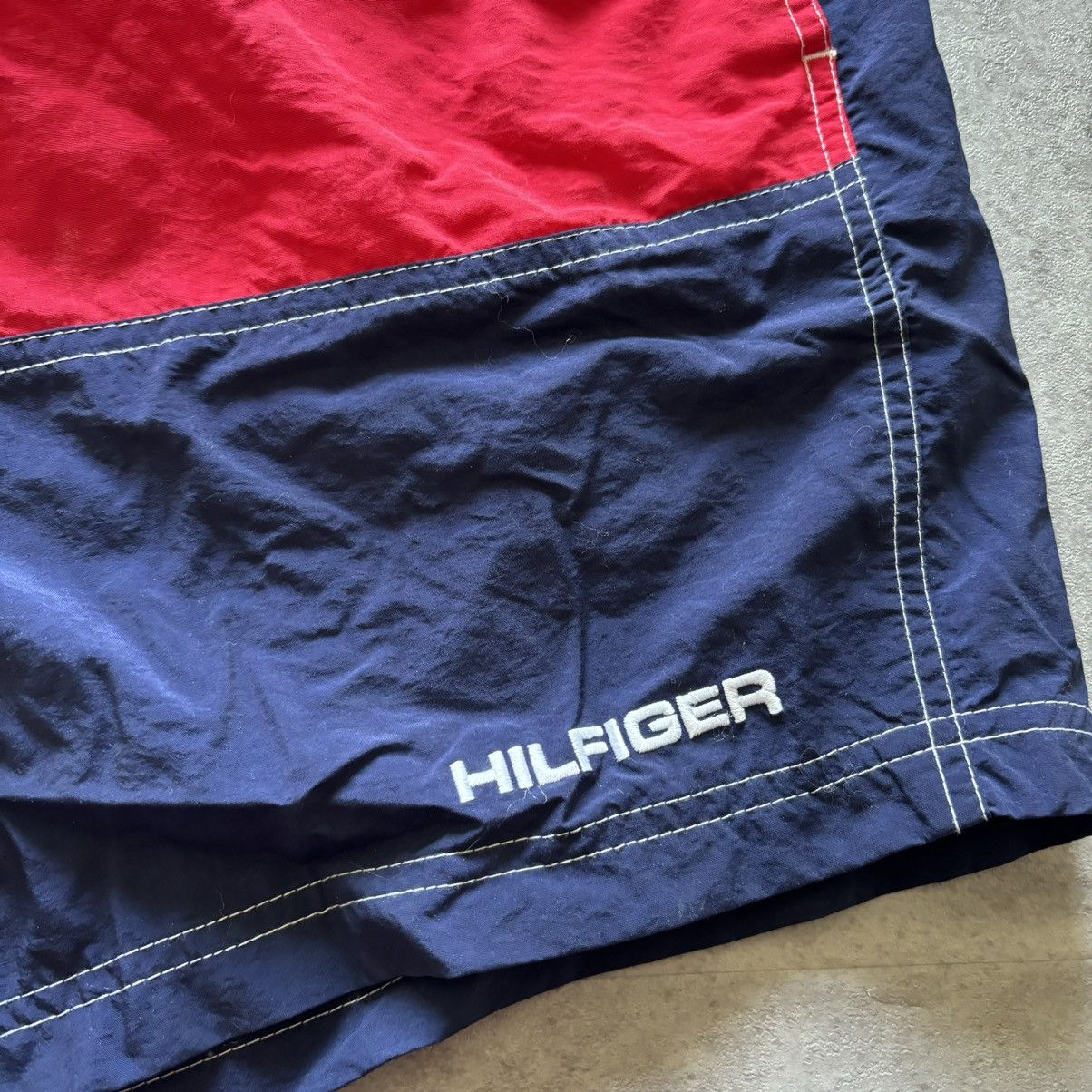 Tommy Hilfiger Tommy Hilfiger blue swim trunks board shorts Size US 32 / EU 48 - 3 Thumbnail