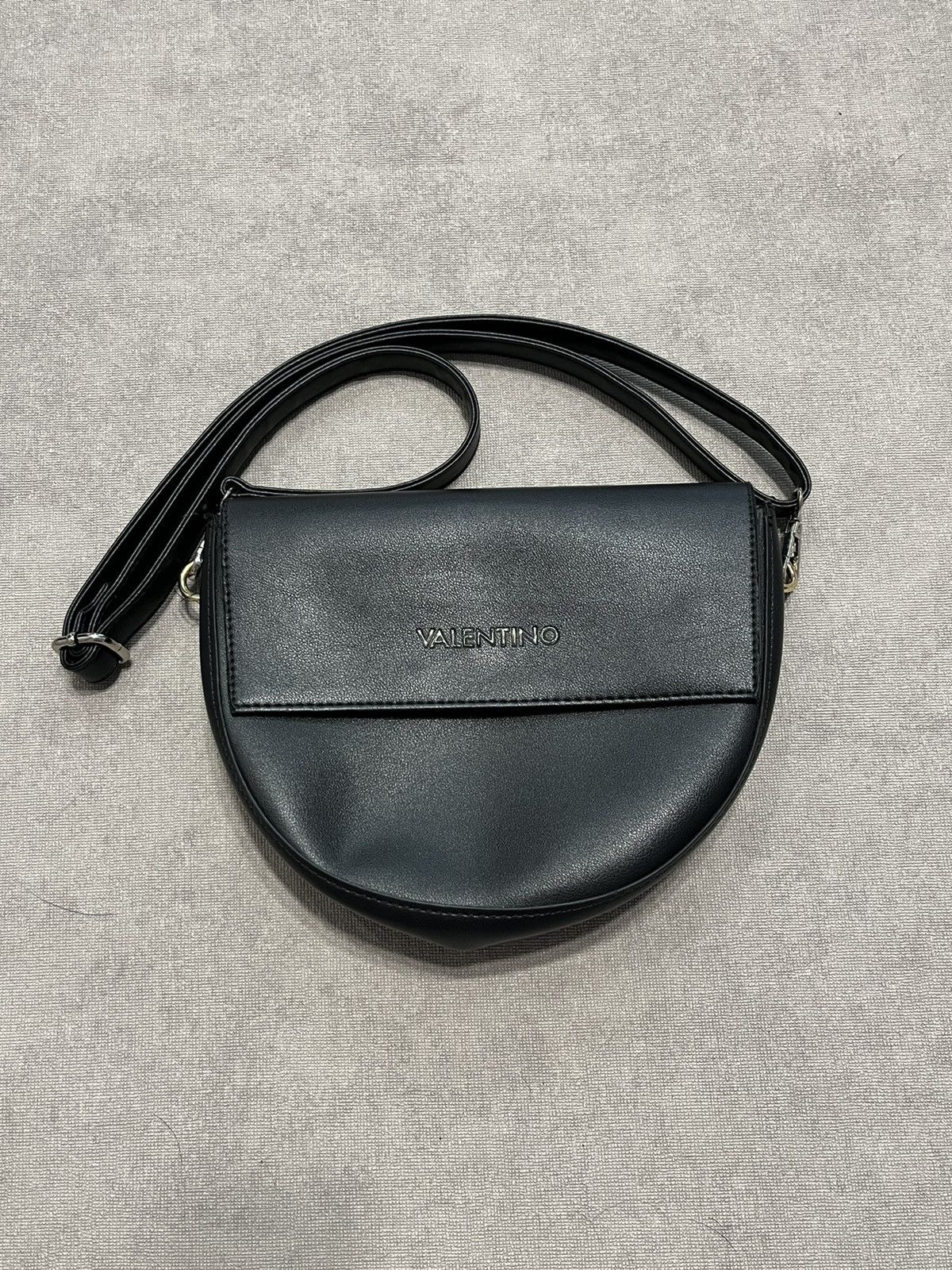 Valentino Valentino Spa Womens Black Shoulder Bag Logo Luxury Size ONE SIZE - 1 Thumbnail