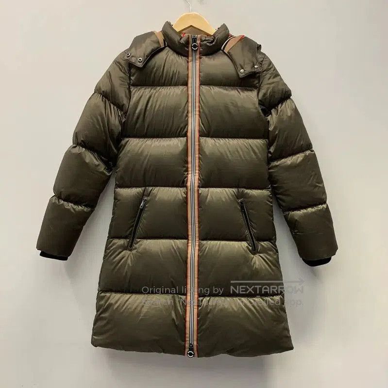 Burberry Burberry Champaign Long Puffer Coat. Size L / US 10 / IT 46 - 1 Thumbnail