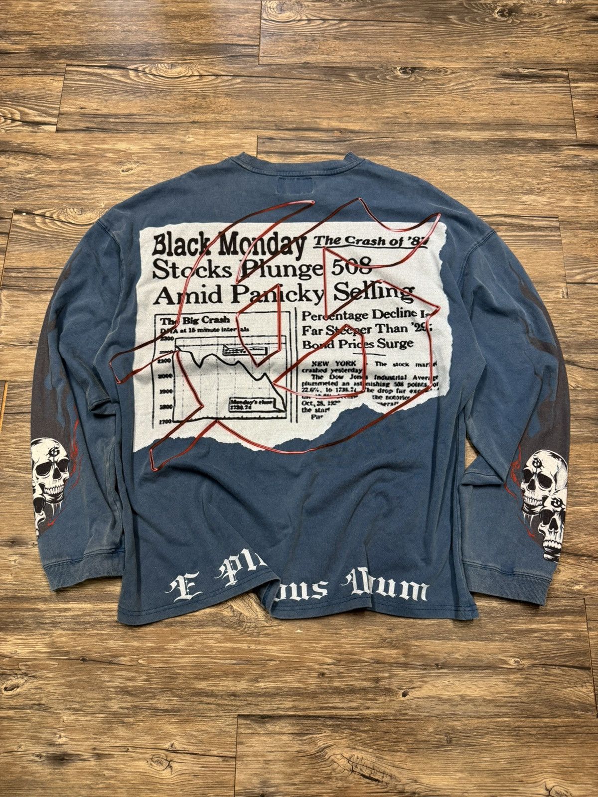 Godspeed GOD SPEED BLACK MONDAY LONGSLEEVE Size US XL / EU 56 / 4 - 4 Thumbnail