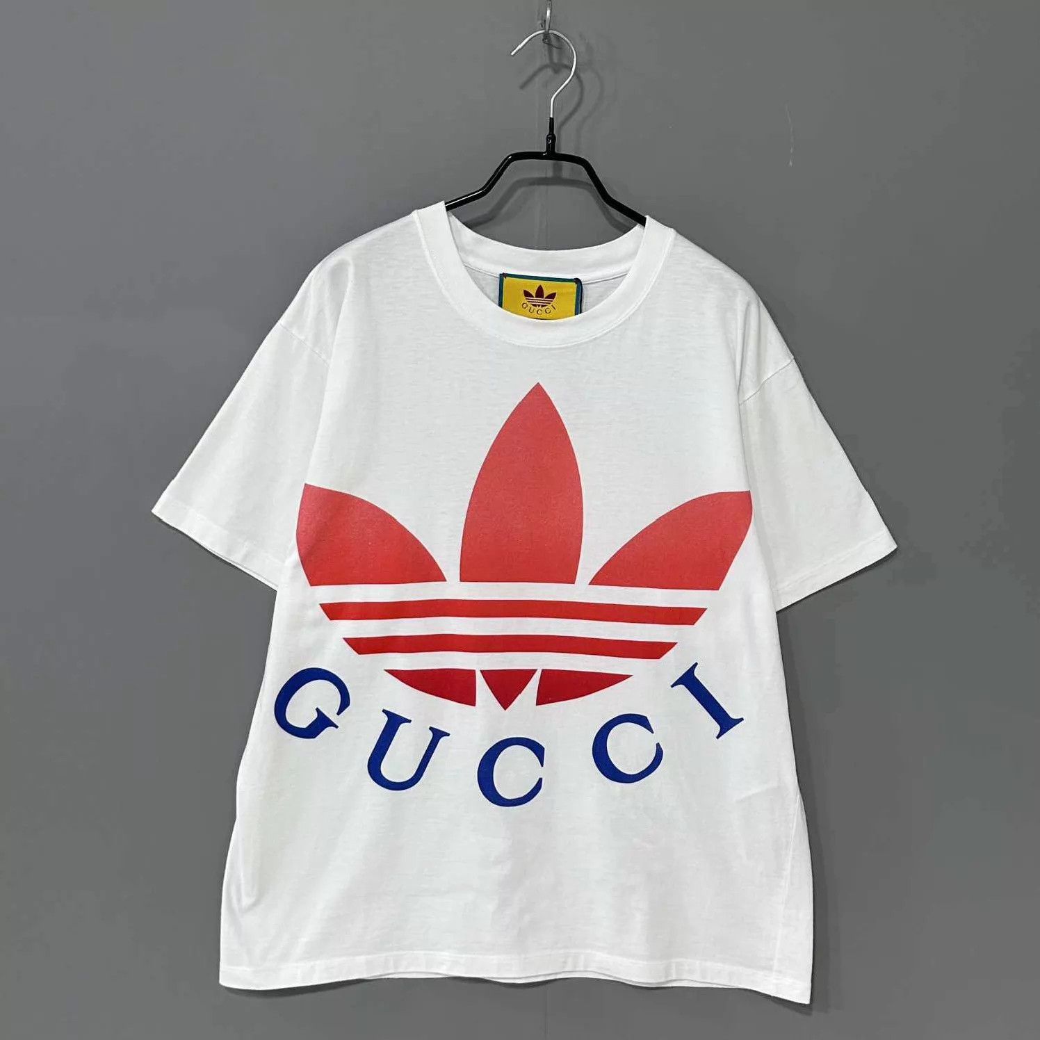Gucci Gucci Trefoil Logo Short Sleeve T-shirt XS Size XS / US 0-2 / IT 36-38 - 1 Thumbnail