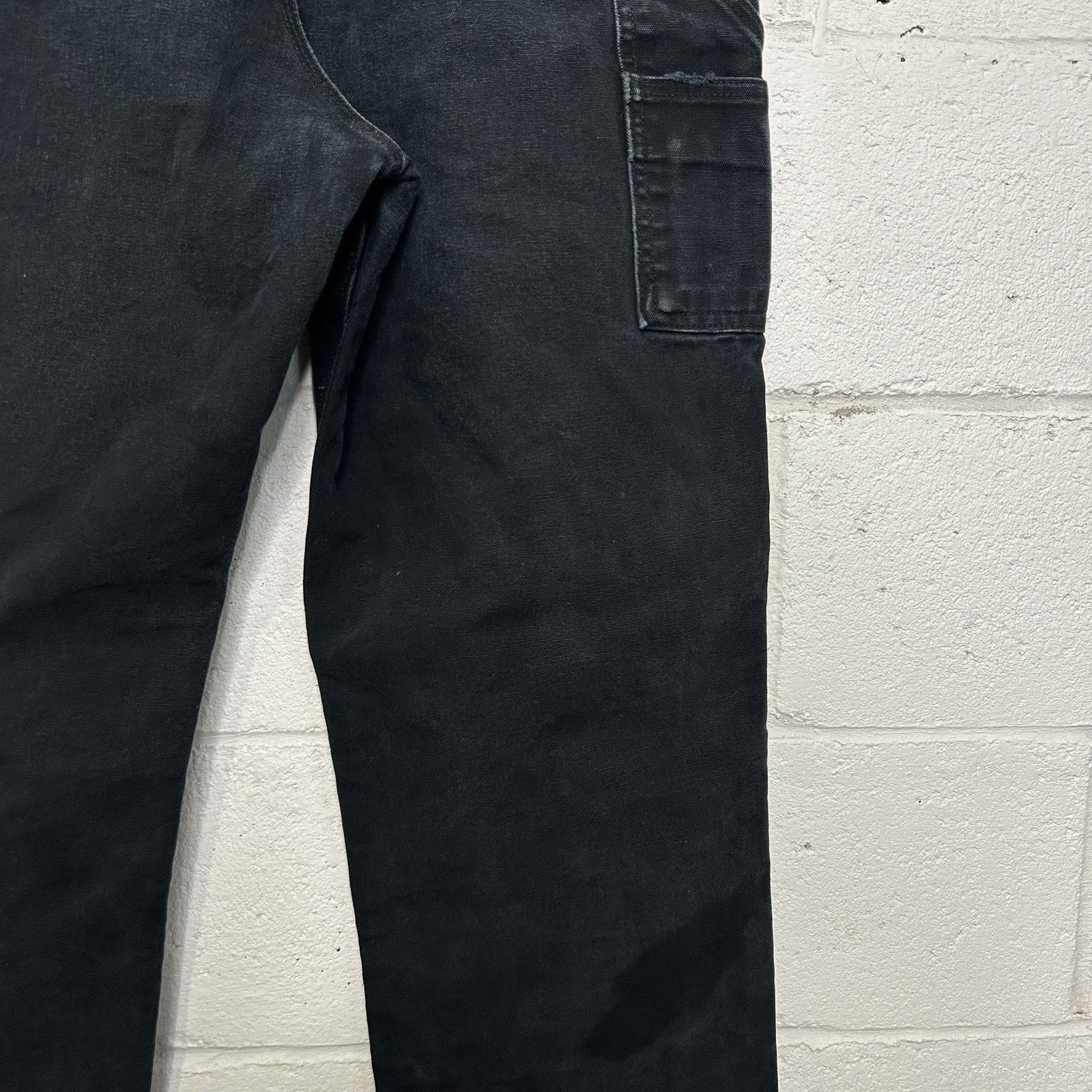 Carhartt Vintage Carhartt DoubleKnee Carpenter Pants “Black” B01 BLK Size US 36 / EU 52 - 10 Thumbnail