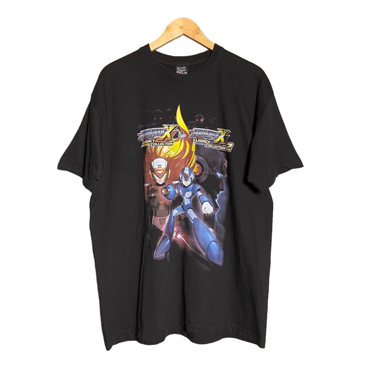 Playstation Vintage Megaman X Zero Sigma Rockman Capcom Game T-Shirt Size US XL / EU 56 / 4 - 1 Thumbnail
