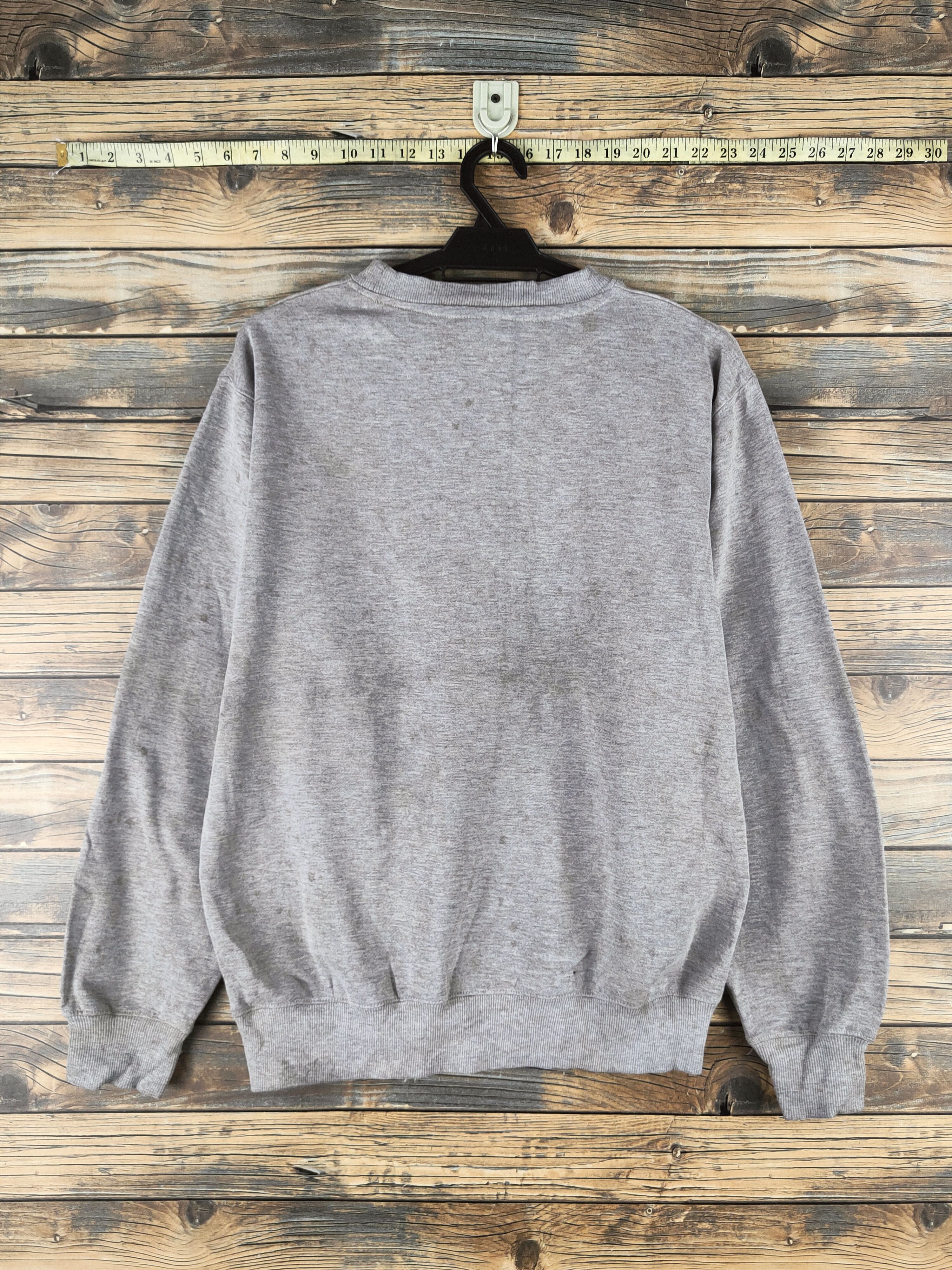 Japanese Brand DL Gold Experience Skull Gray Sweatshirts #46-203 Size US M / EU 48-50 / 2 - 8 Thumbnail