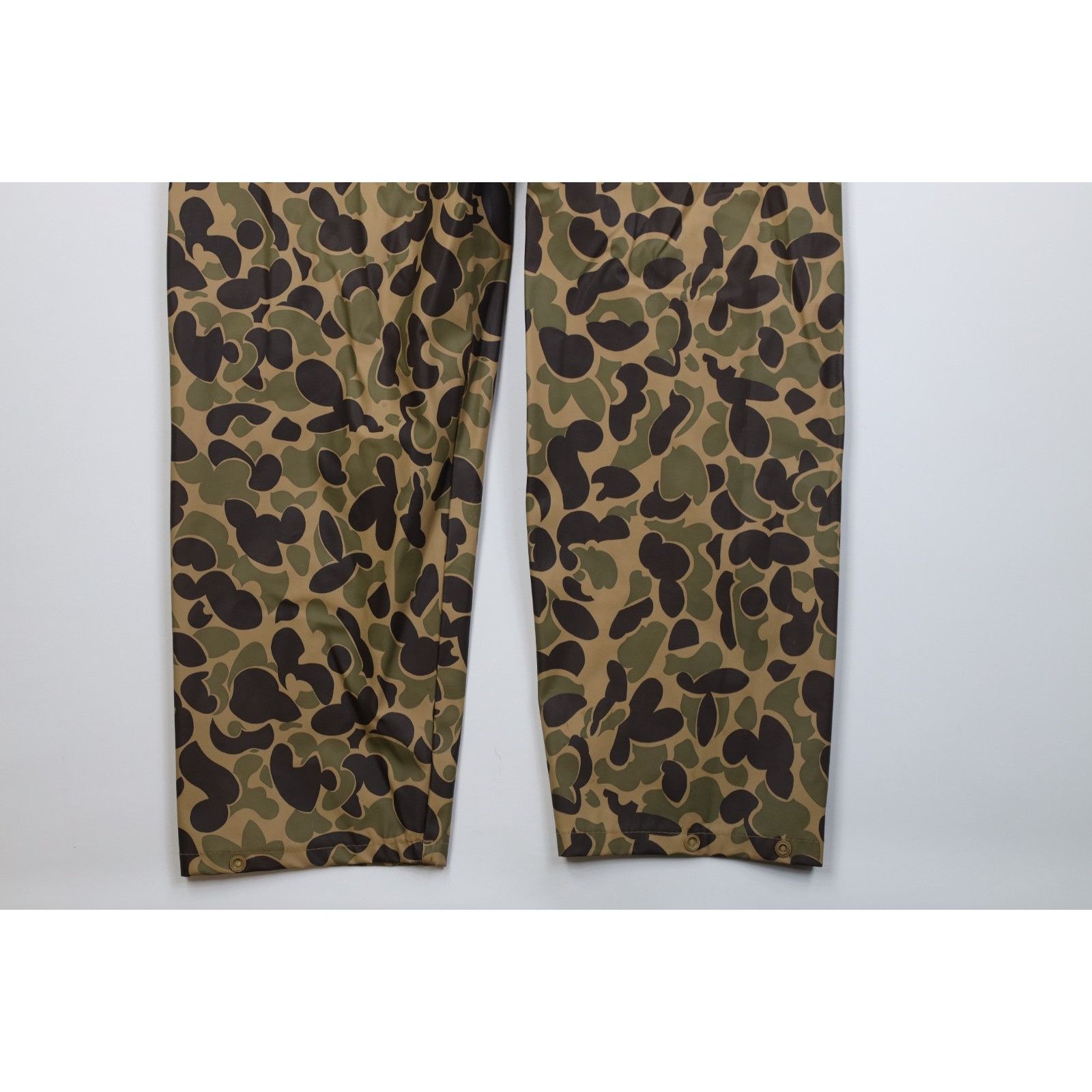 Vintage Vintage 90s 2 Piece Waterproof Frogskin Camouflage Suit Size US L / EU 52-54 / 3 - 22 Thumbnail