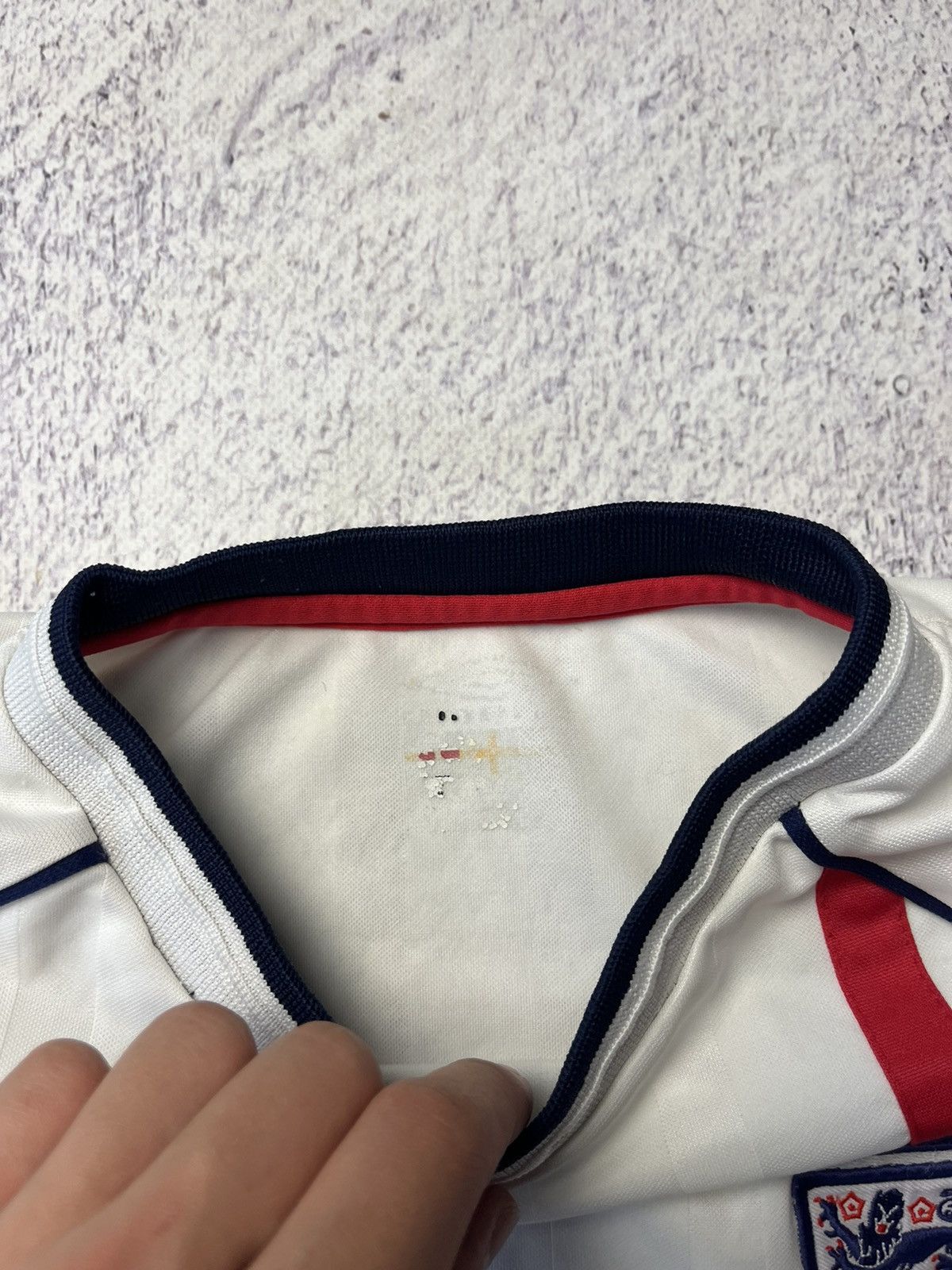 Umbro Vintage England Football Team 2001 White Home Shirt Umbro Size US XL / EU 56 / 4 - 22 Thumbnail