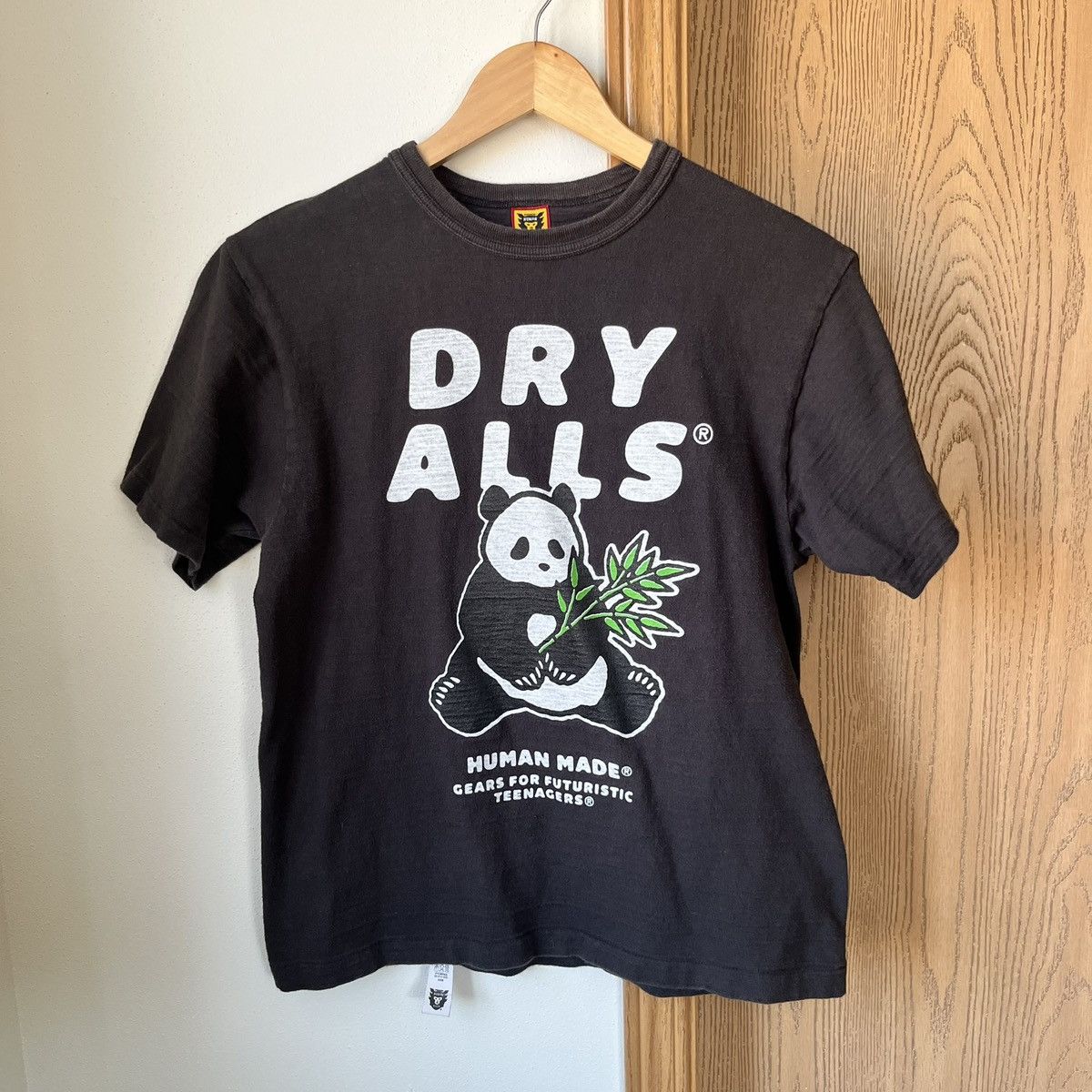 Human Made Panda T-Shirt - black | Garmentory