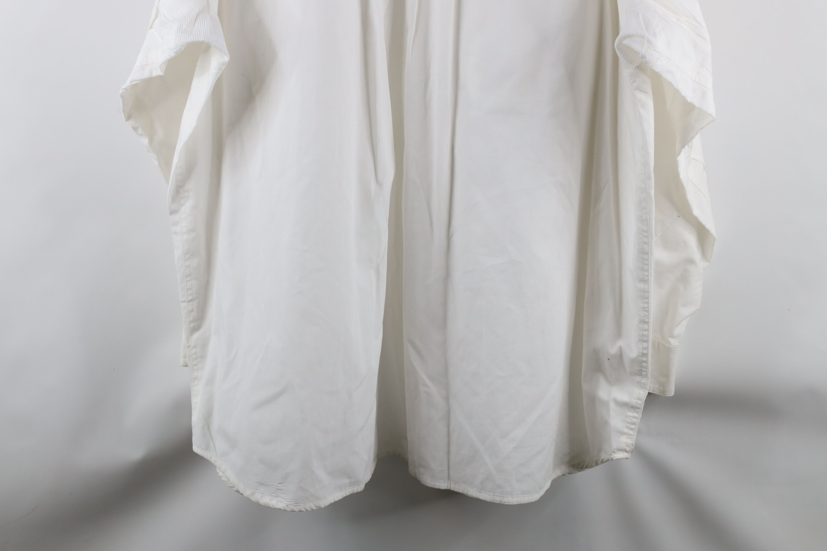 Orvis × Vintage Vintage 90s Orvis Safari Bush Collared Button Shirt White Size US XXL / EU 58 / 5 - 15 Thumbnail